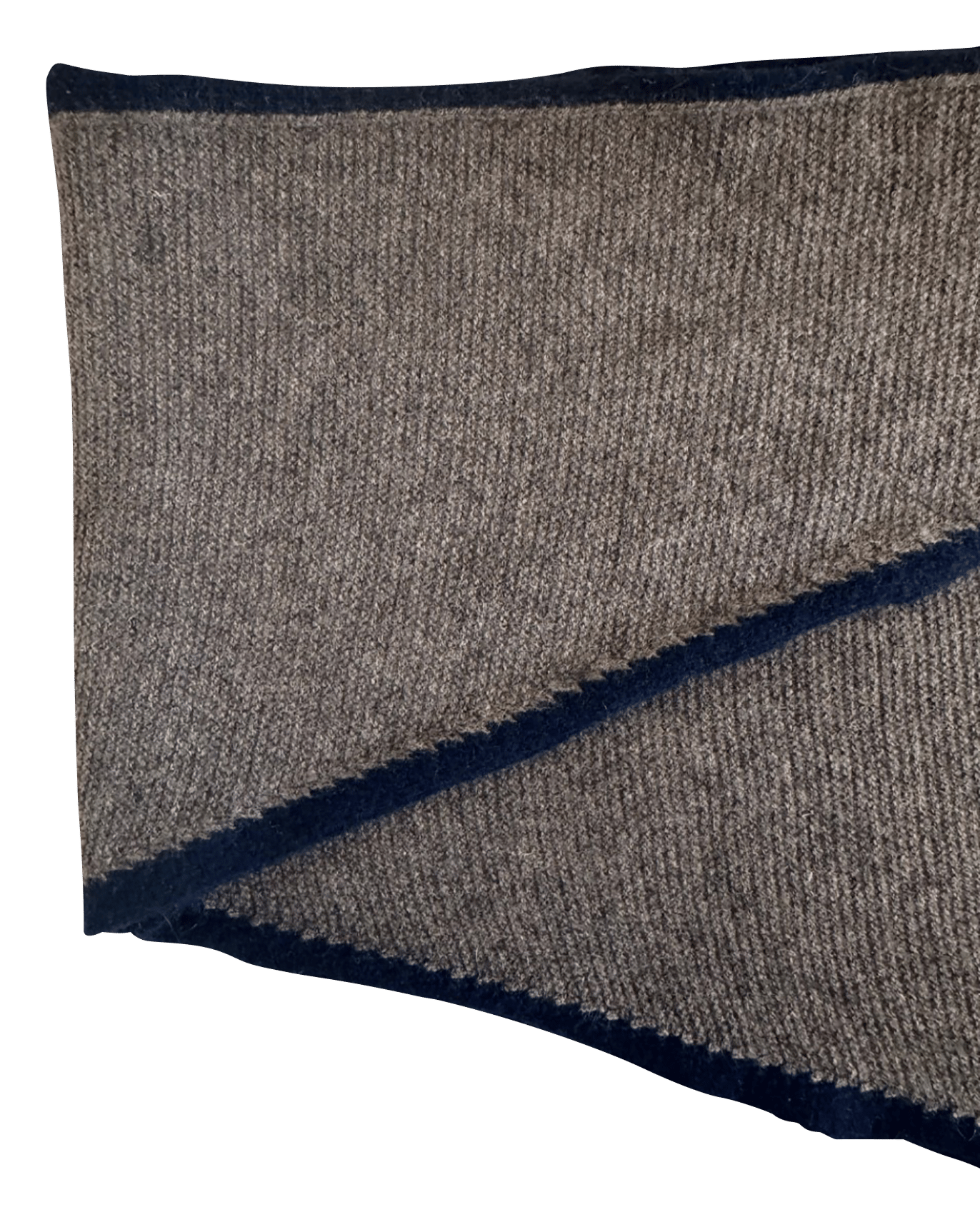 Echarpe triangle en cachemire KOON Marron