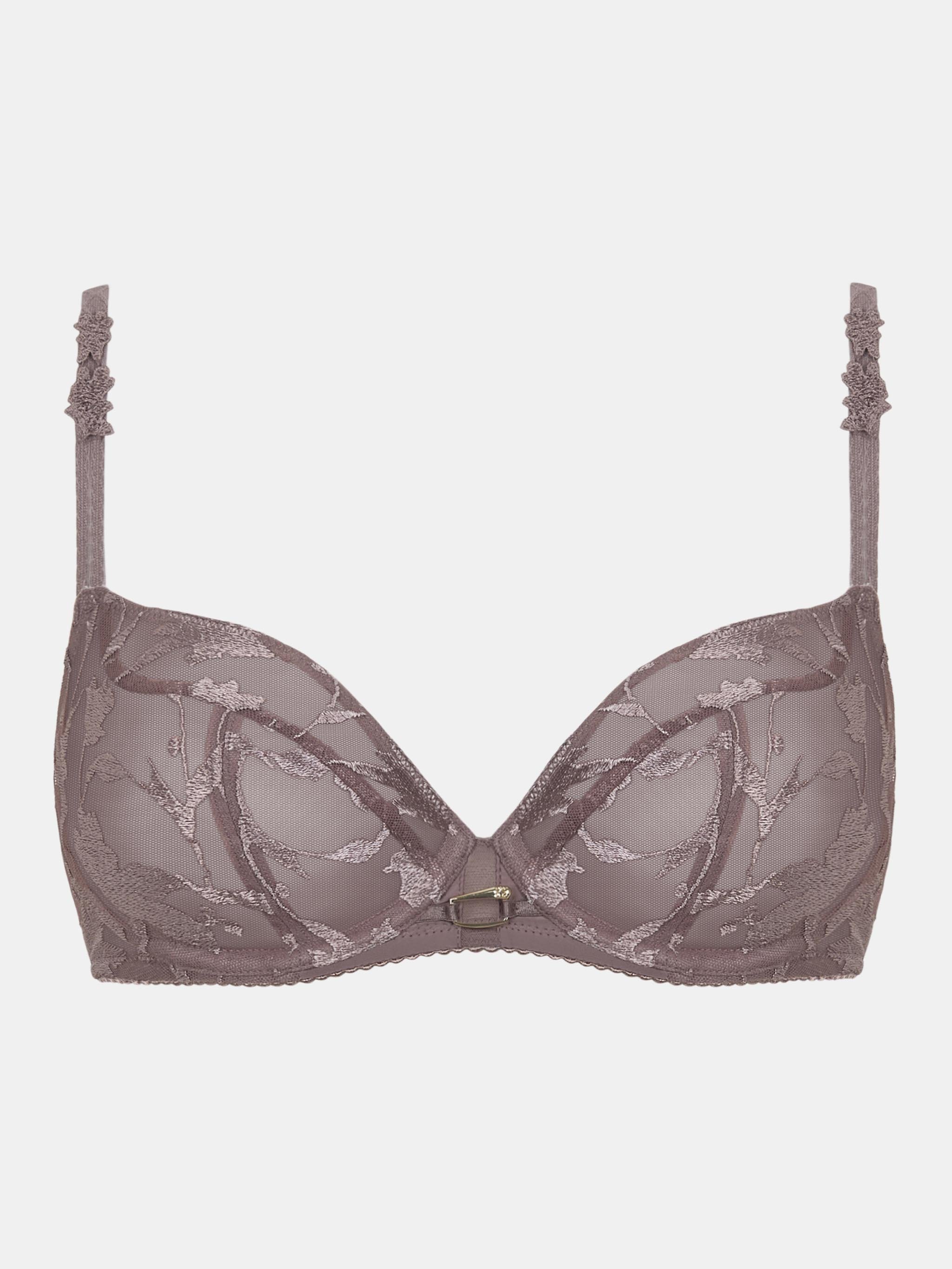 Full-cup bra CHANTELLE Brown