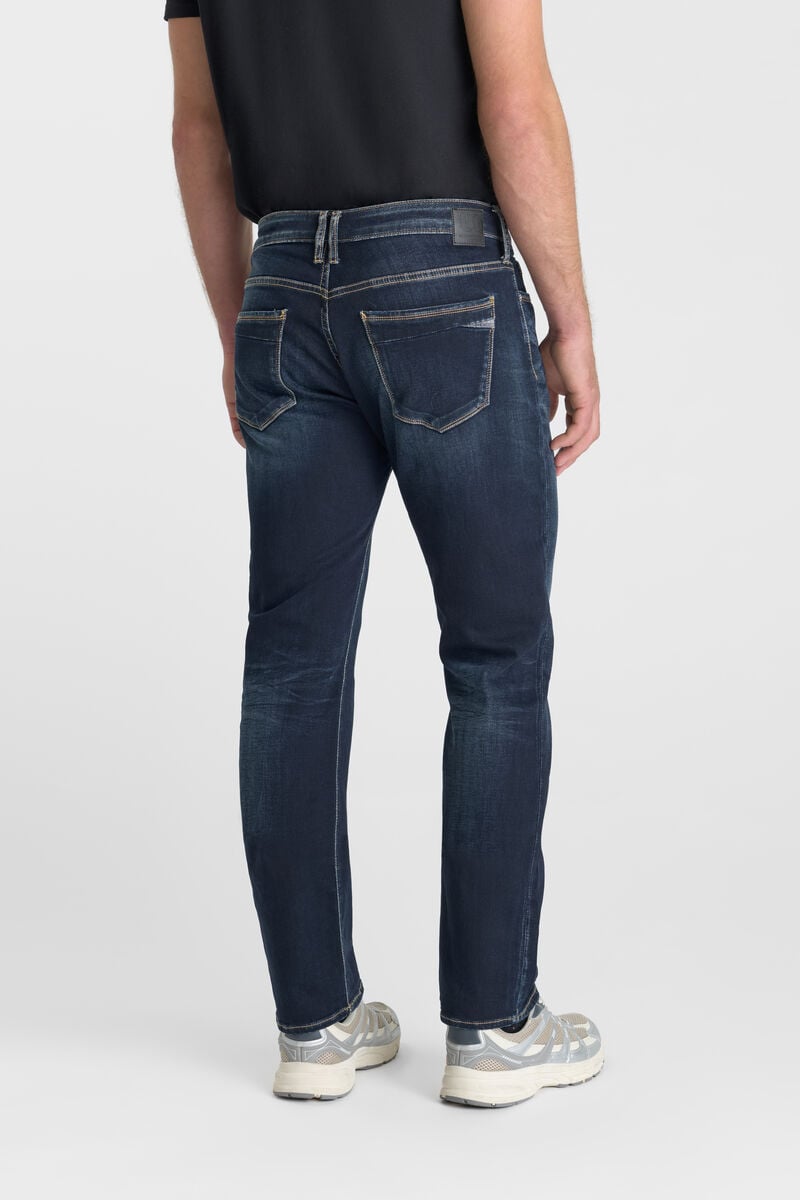 Straight jogger jeans 800/12 regular, length 34 LE TEMPS DES CERISES Blue