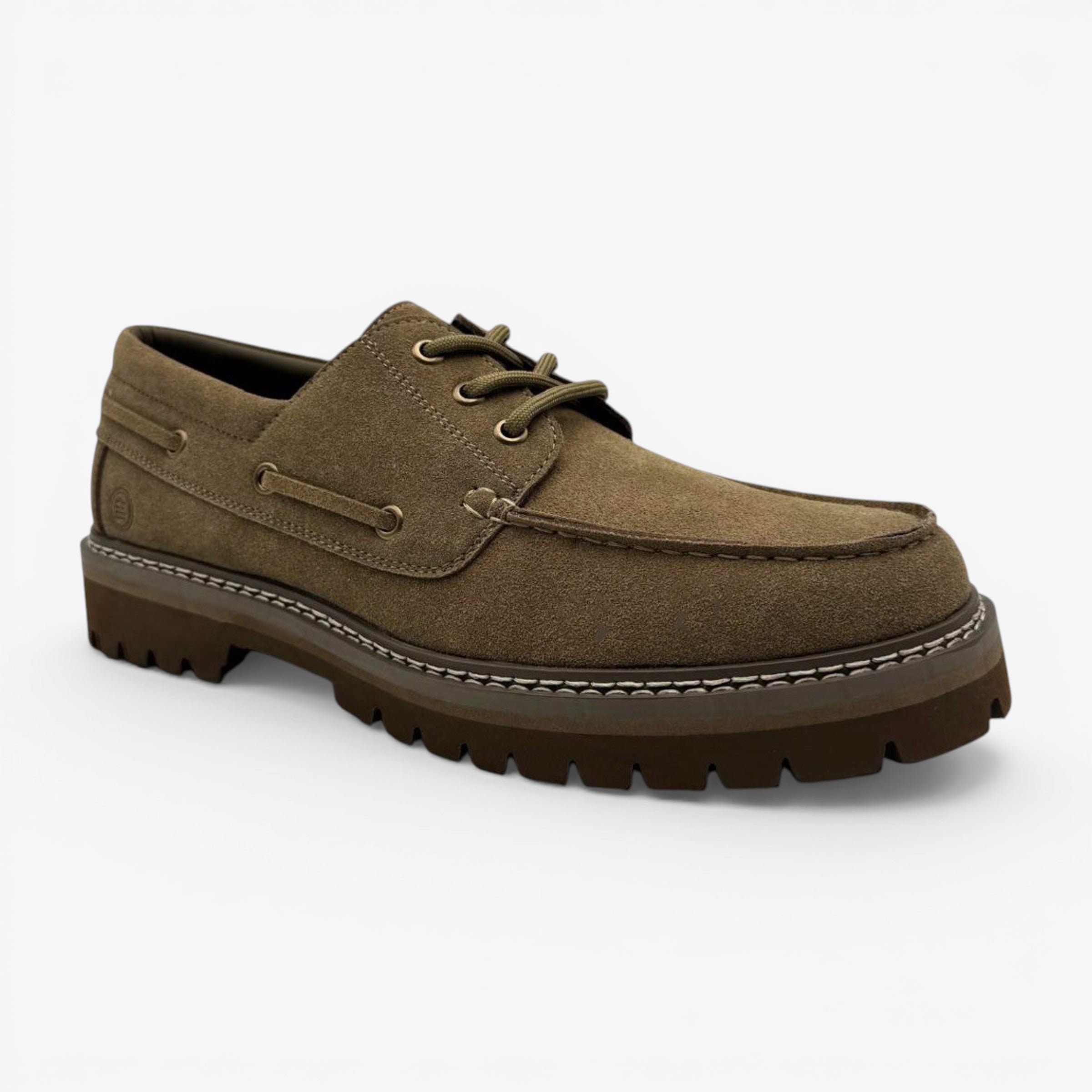 Wichita brown boat shoes SERGE BLANCO Brown