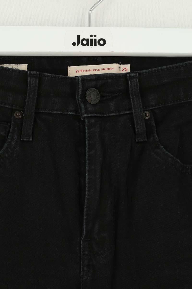 Slim jeans 721 LEVI'S - Seconde main Black
