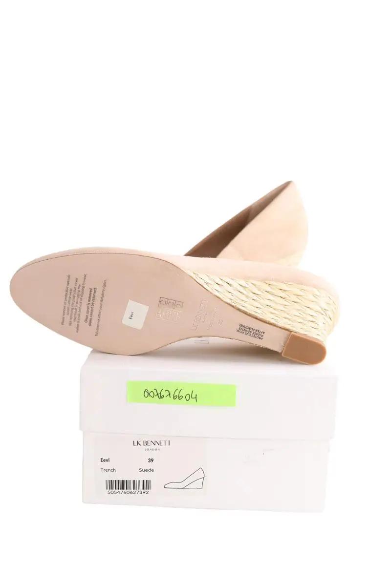 Heels LK BENNETT - Seconde Main Beige