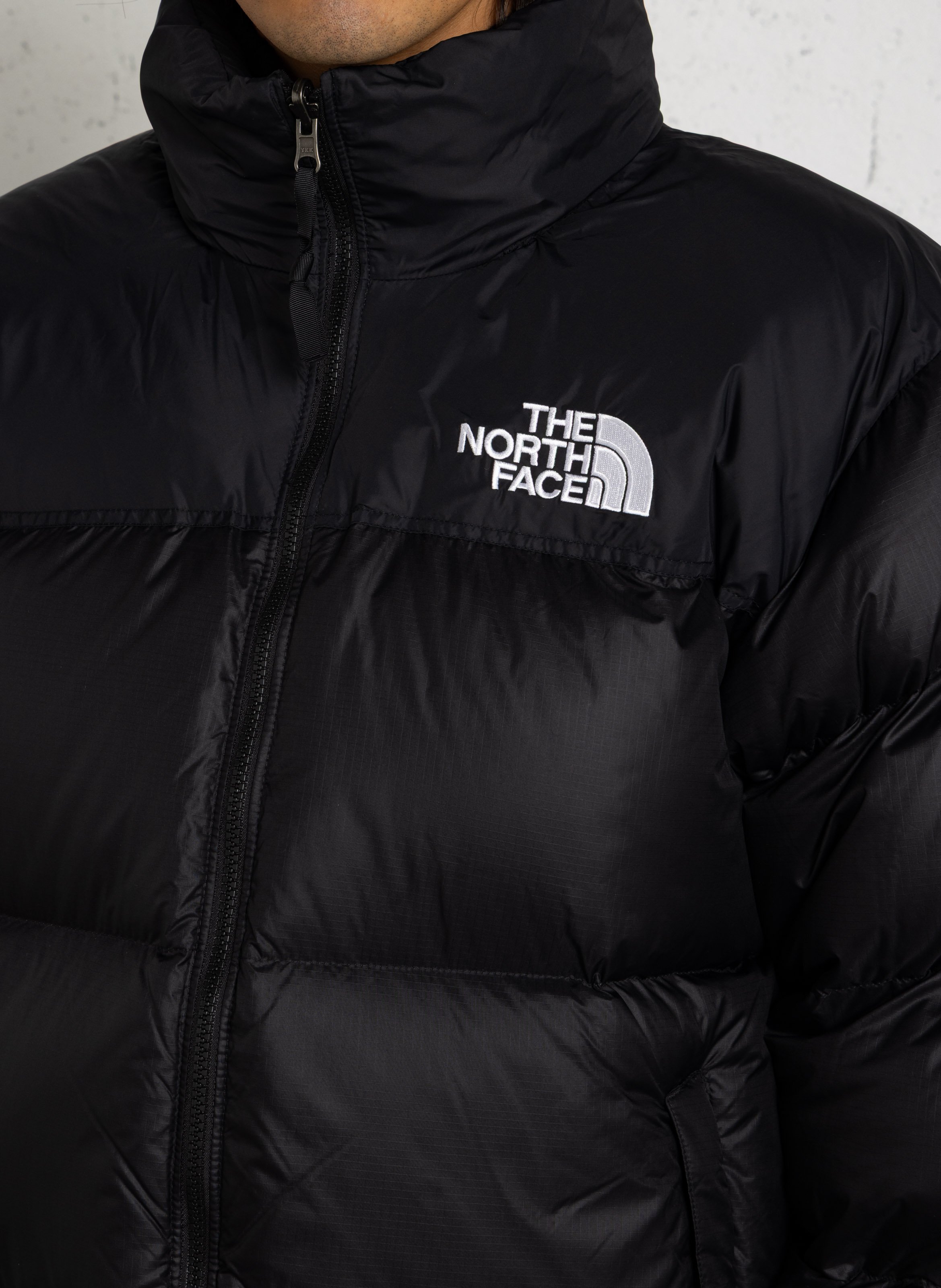 Doudoune droite unie THE NORTH FACE Noir
