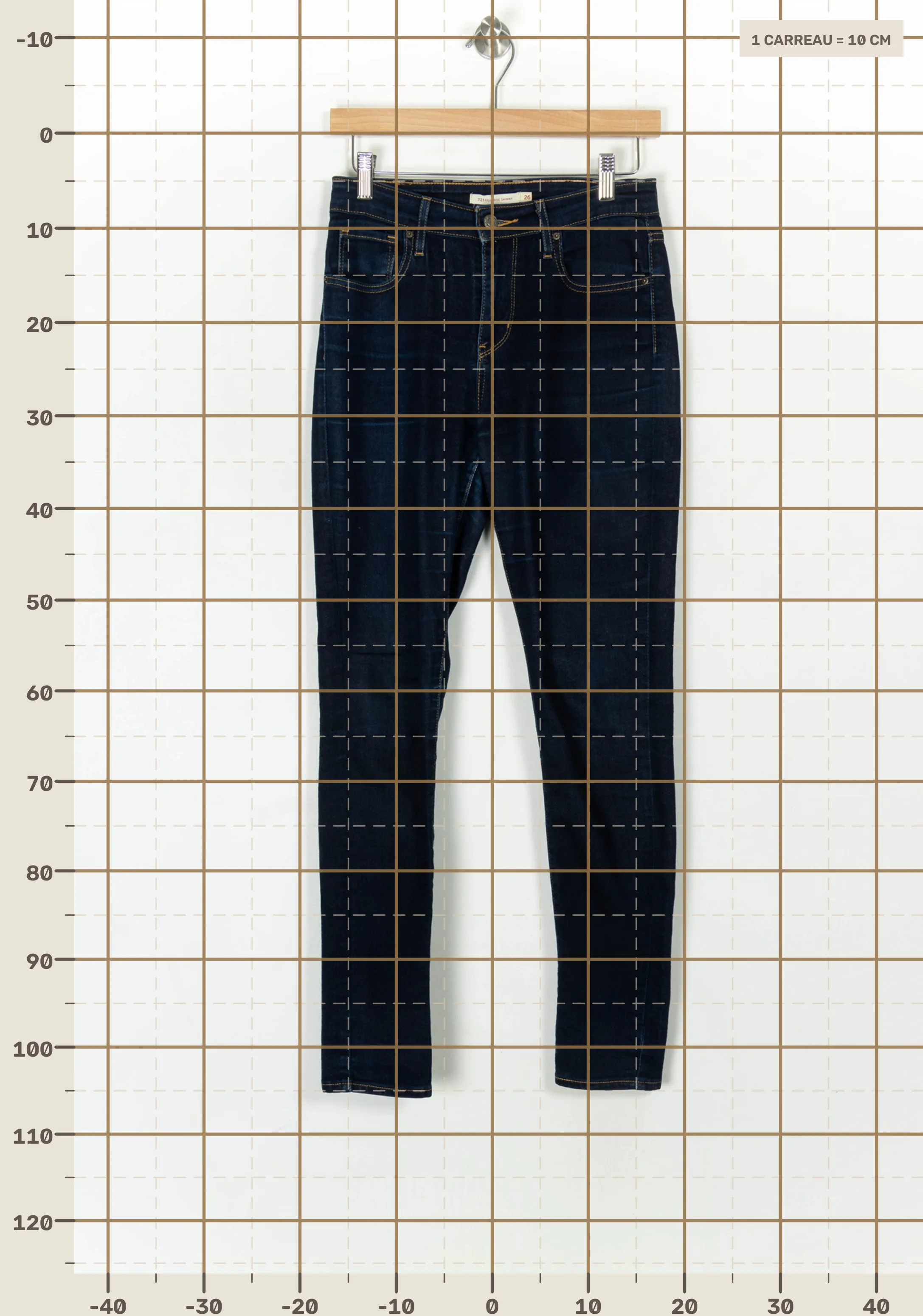 Jeans LEVI'S - Seconde main Blue