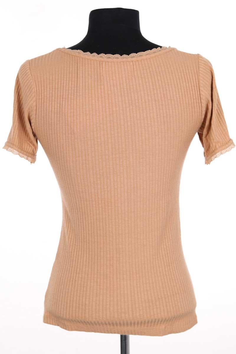 T-shirt ROUJE - Seconde Main Beige