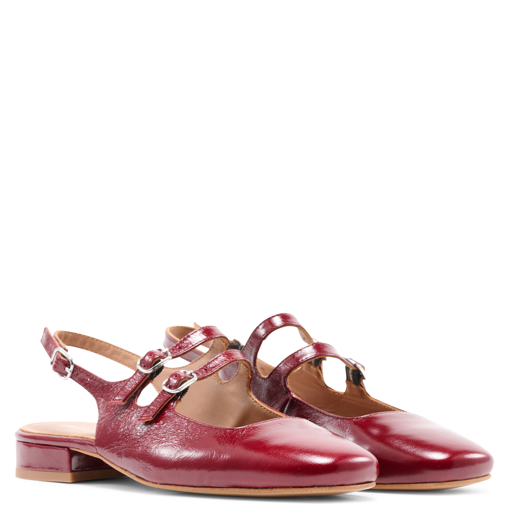 Lakleren Mary Jane-schoenen  | Rood MELLOW YELLOW Dames