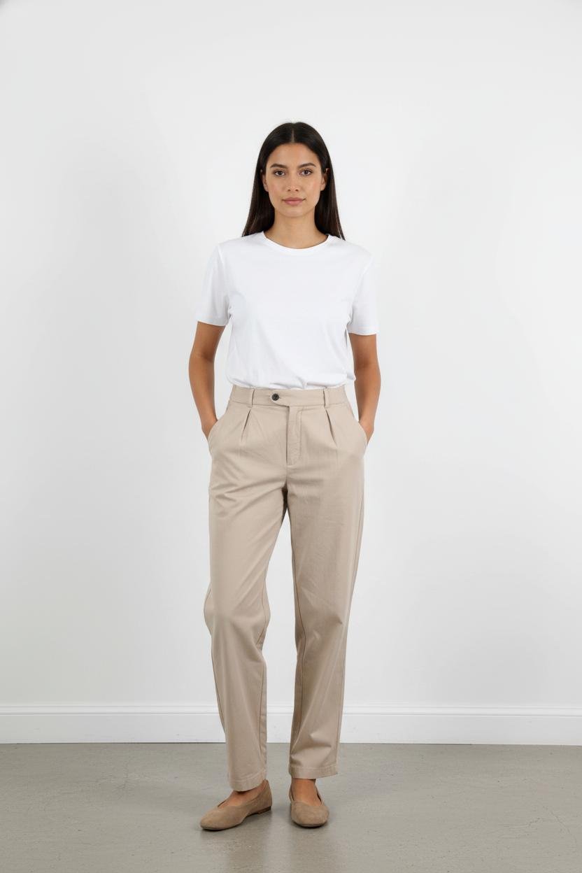Pants CLOSED - Seconde Main Beige