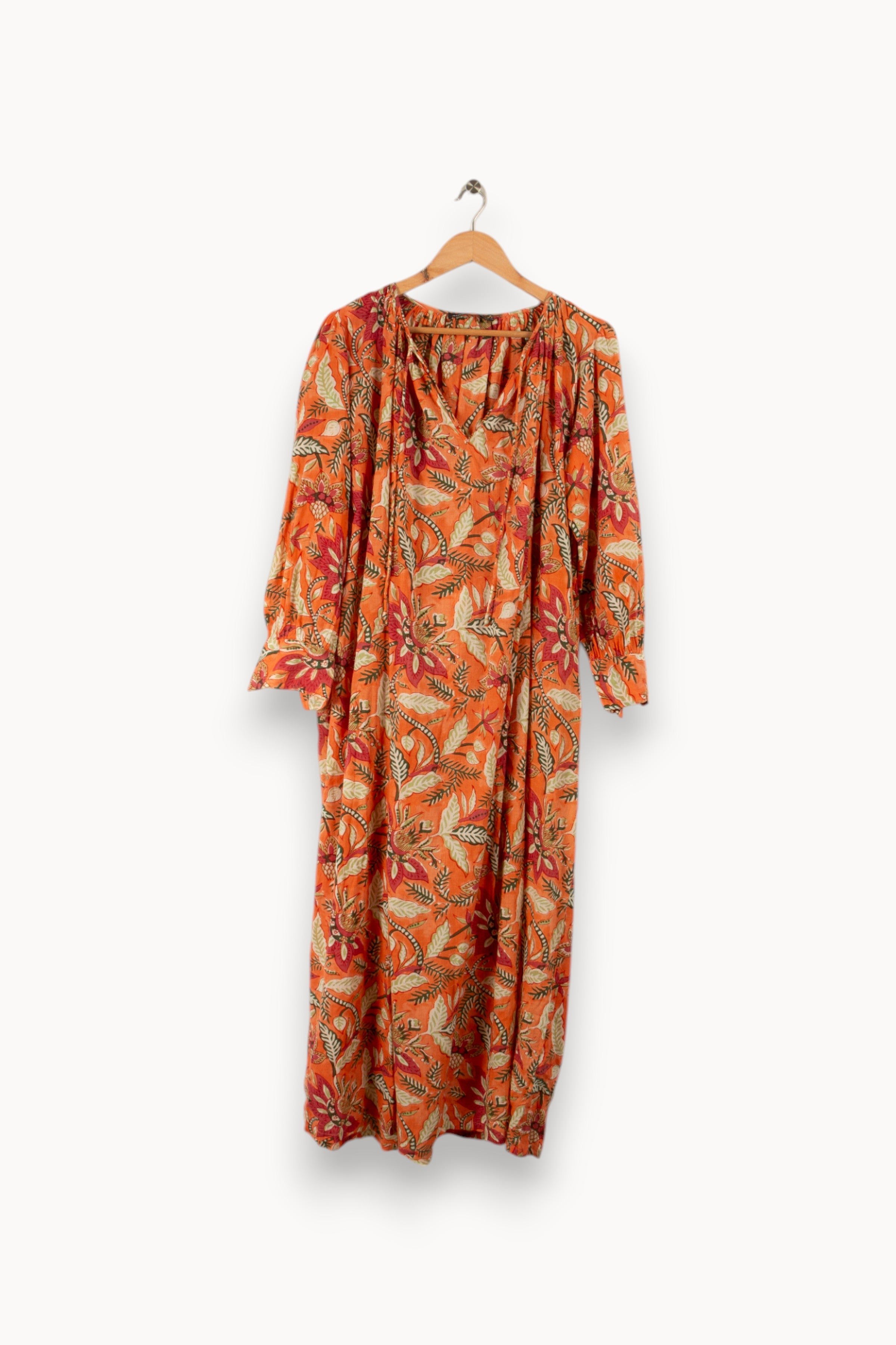 Robe longue ANTIK BATIK - Seconde Main Multicolore