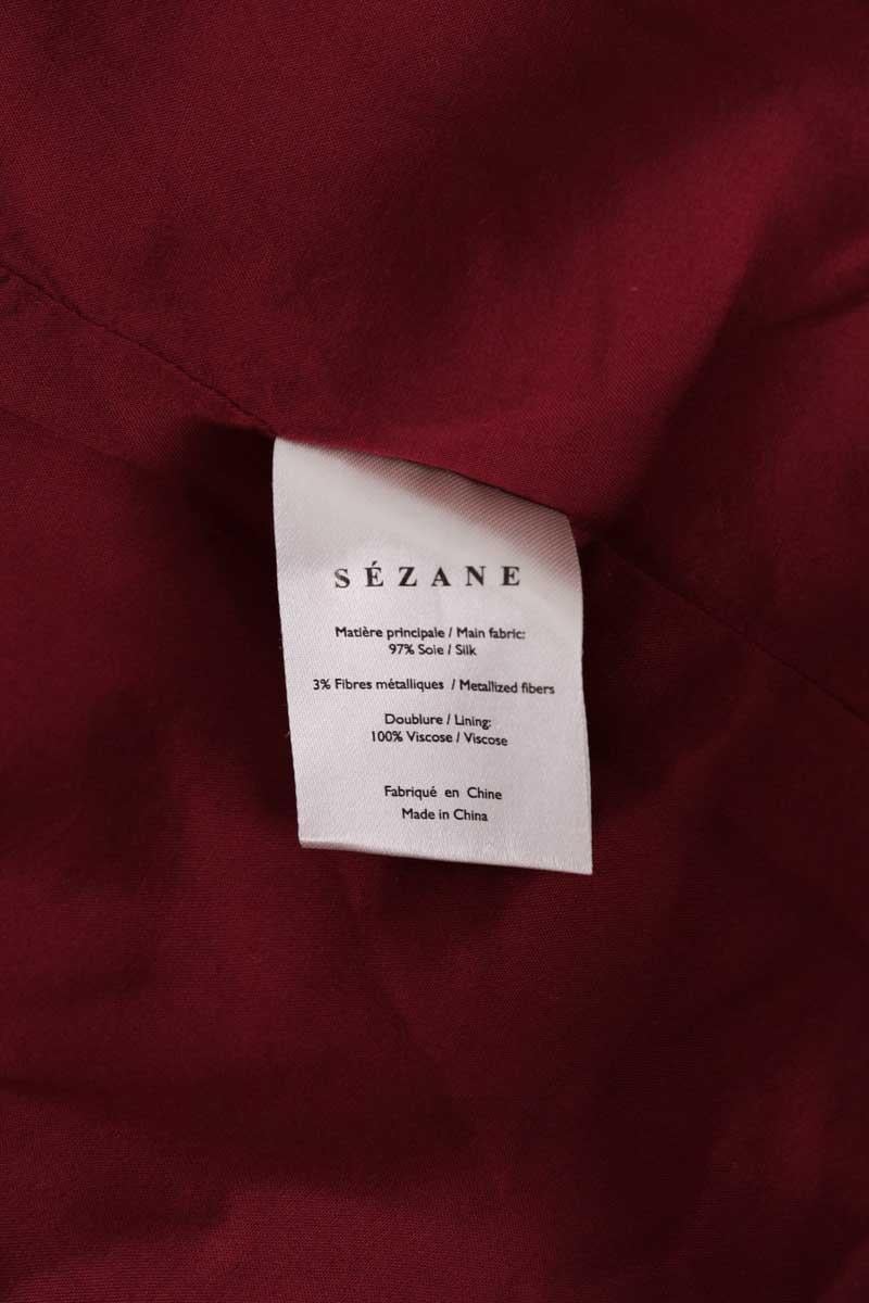 Robe SEZANE - Seconde main Rouge