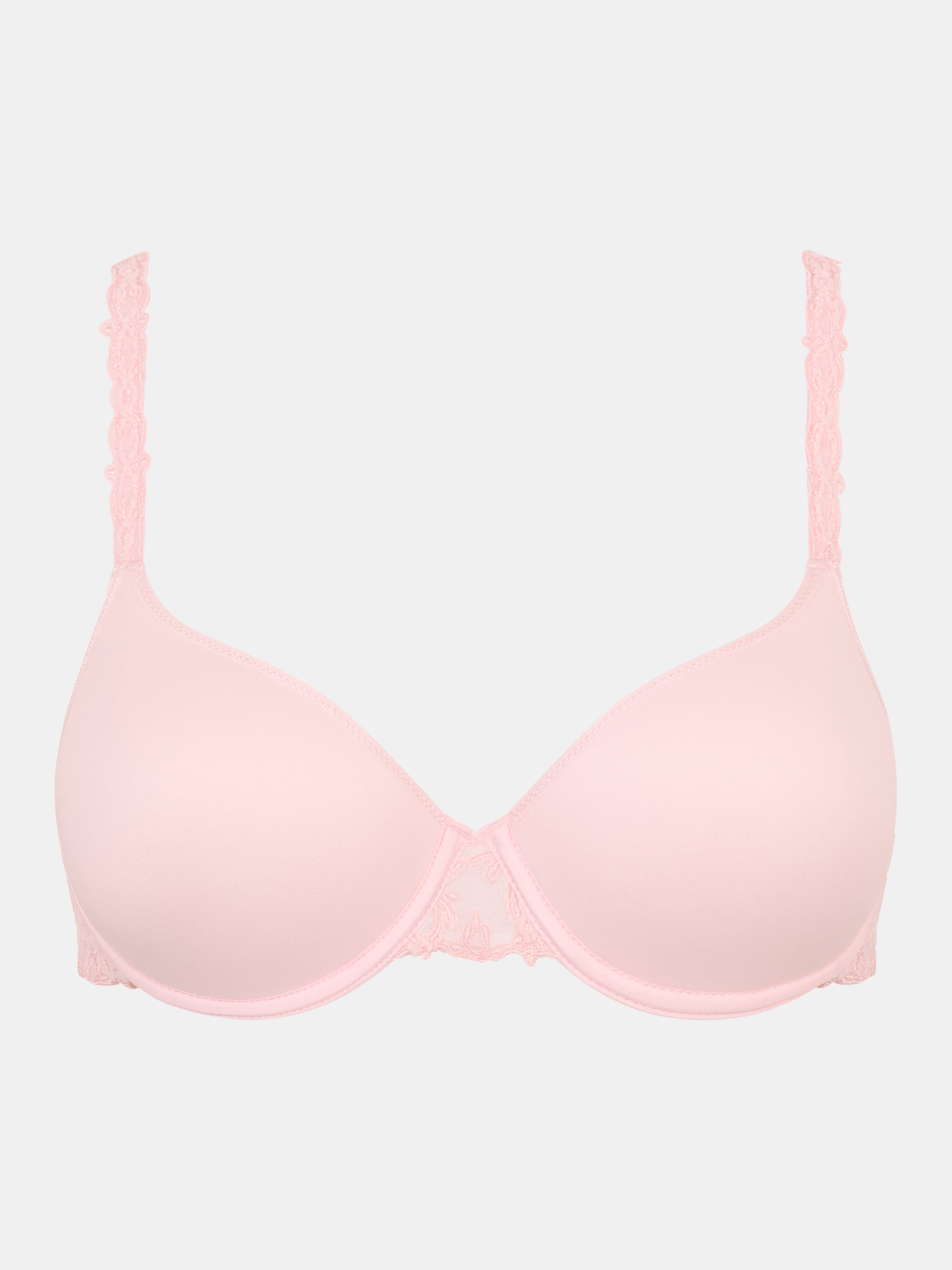 Full-cup shape memory bra CHANTELLE Pink