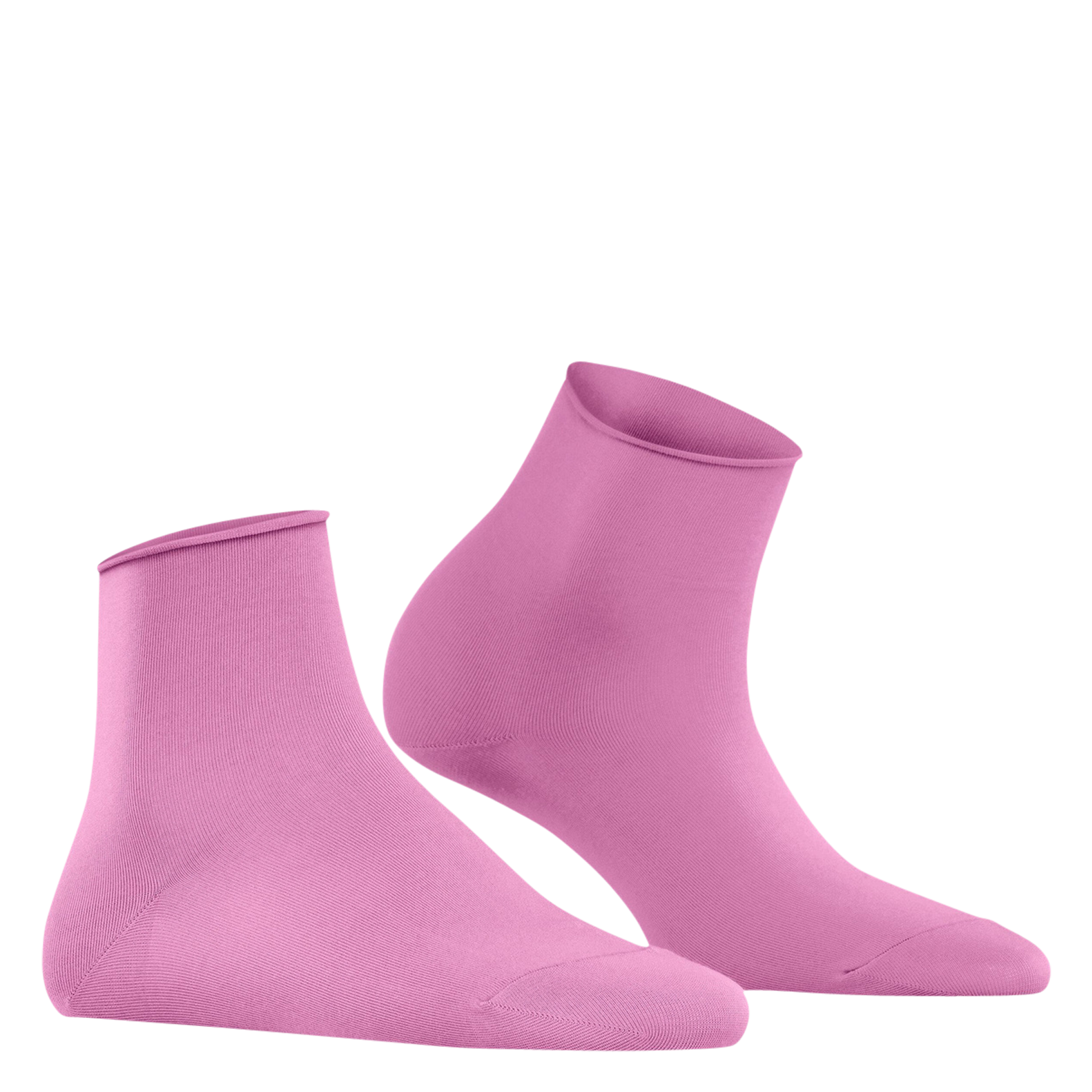 Chaussettes courtes en coton mélangé  FALKE Rouge