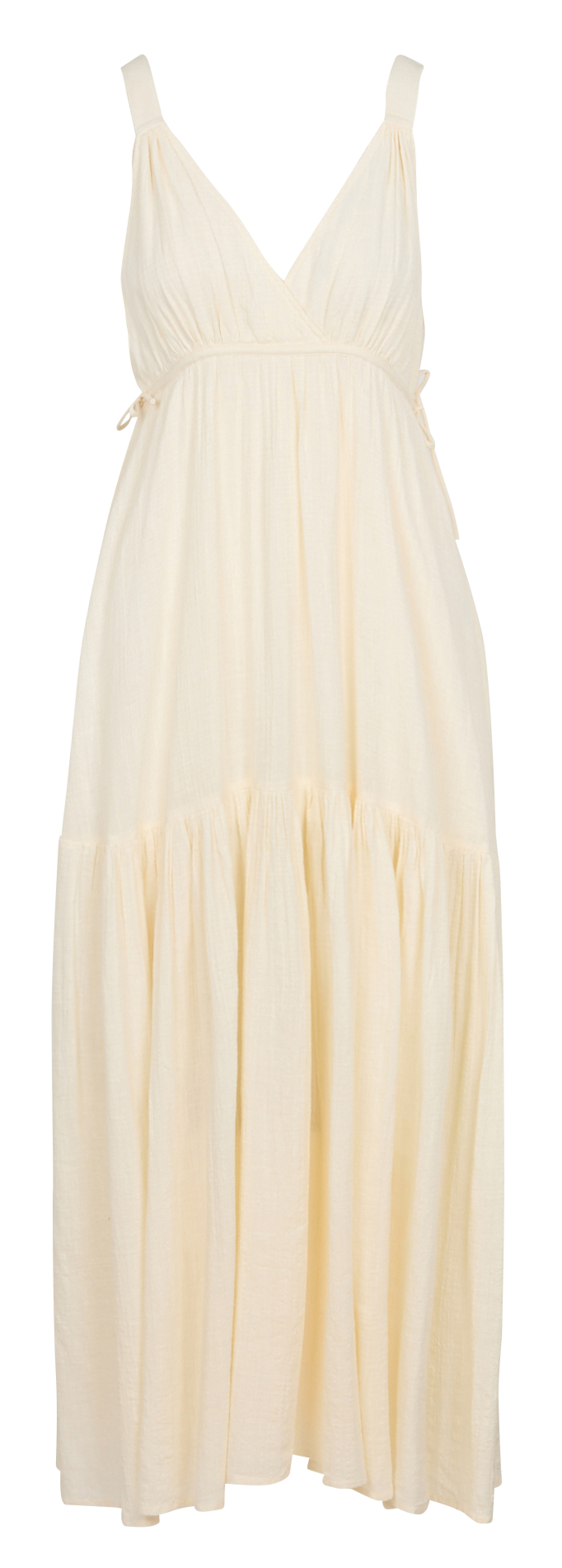 Long straight strappy dress SWILDENS White