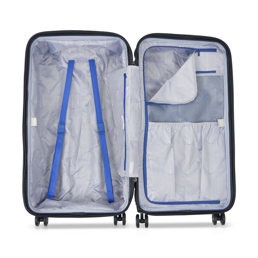 Rigid hold suitcase DELSEY PARIS Blue