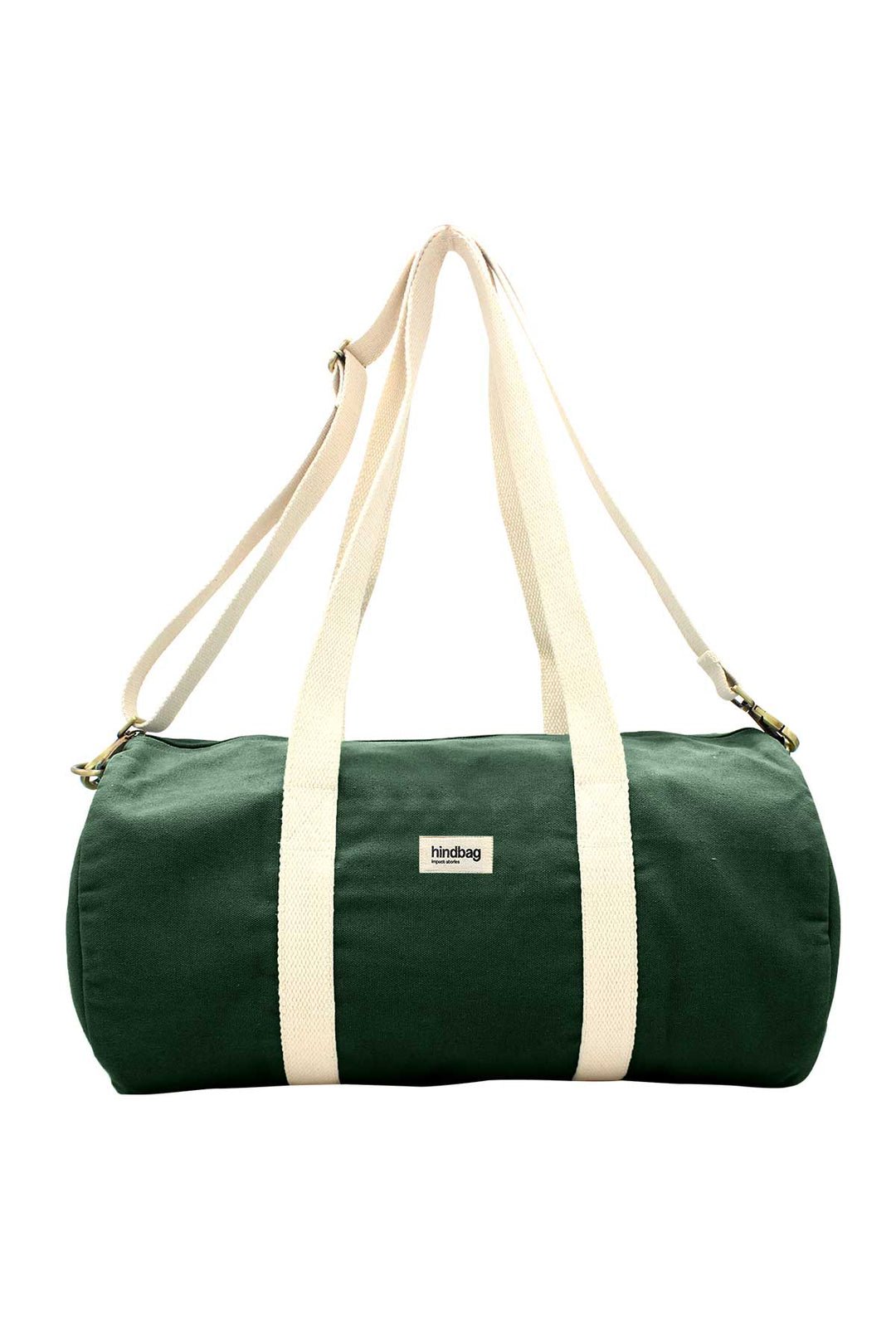 Cotton weekend bag SIMON Sapin