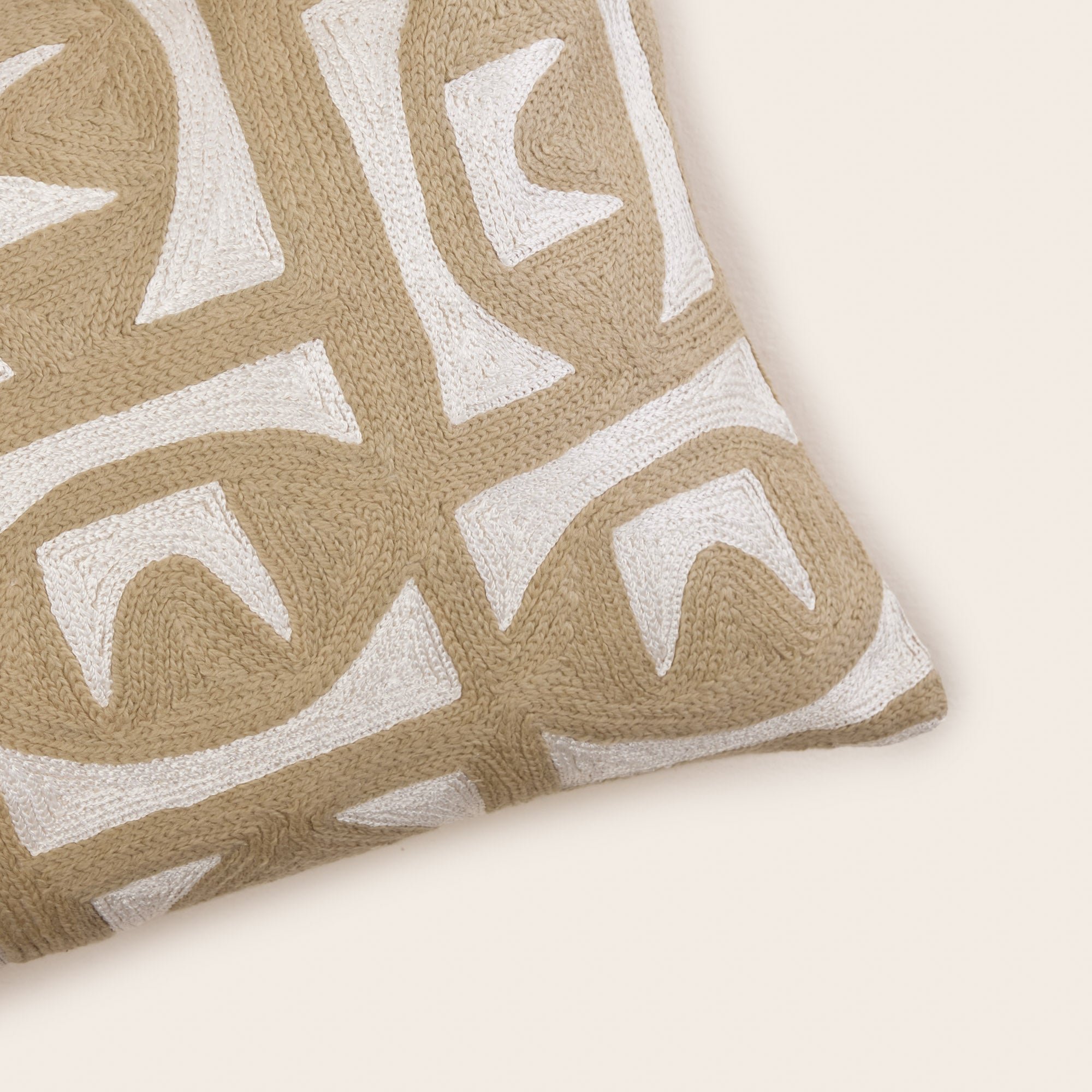 Housse de coussin MADURA Blanc