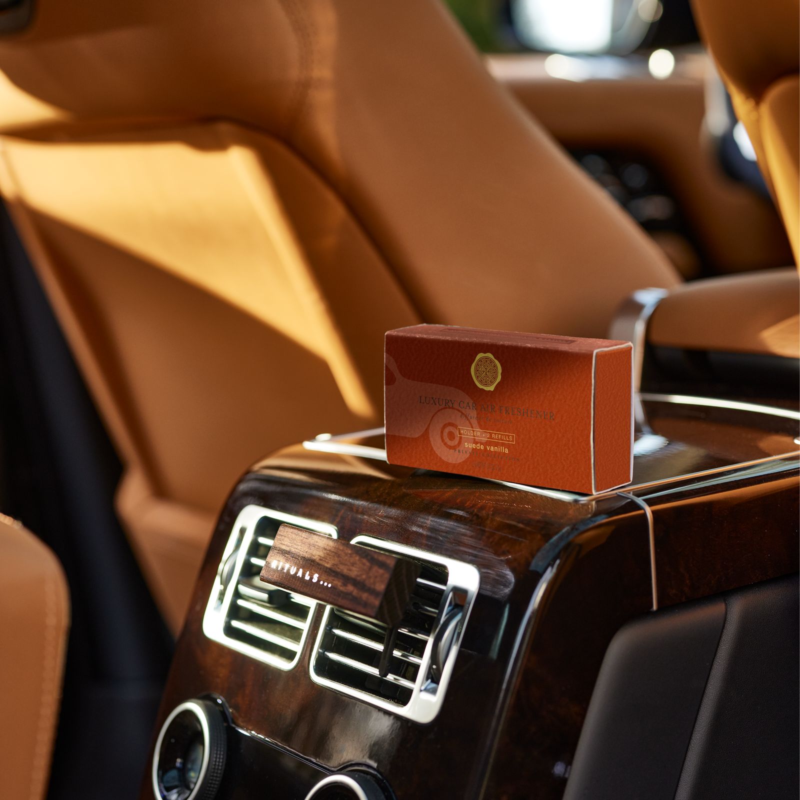 Vanilla Suede - Car Diffuser RITUALS No color