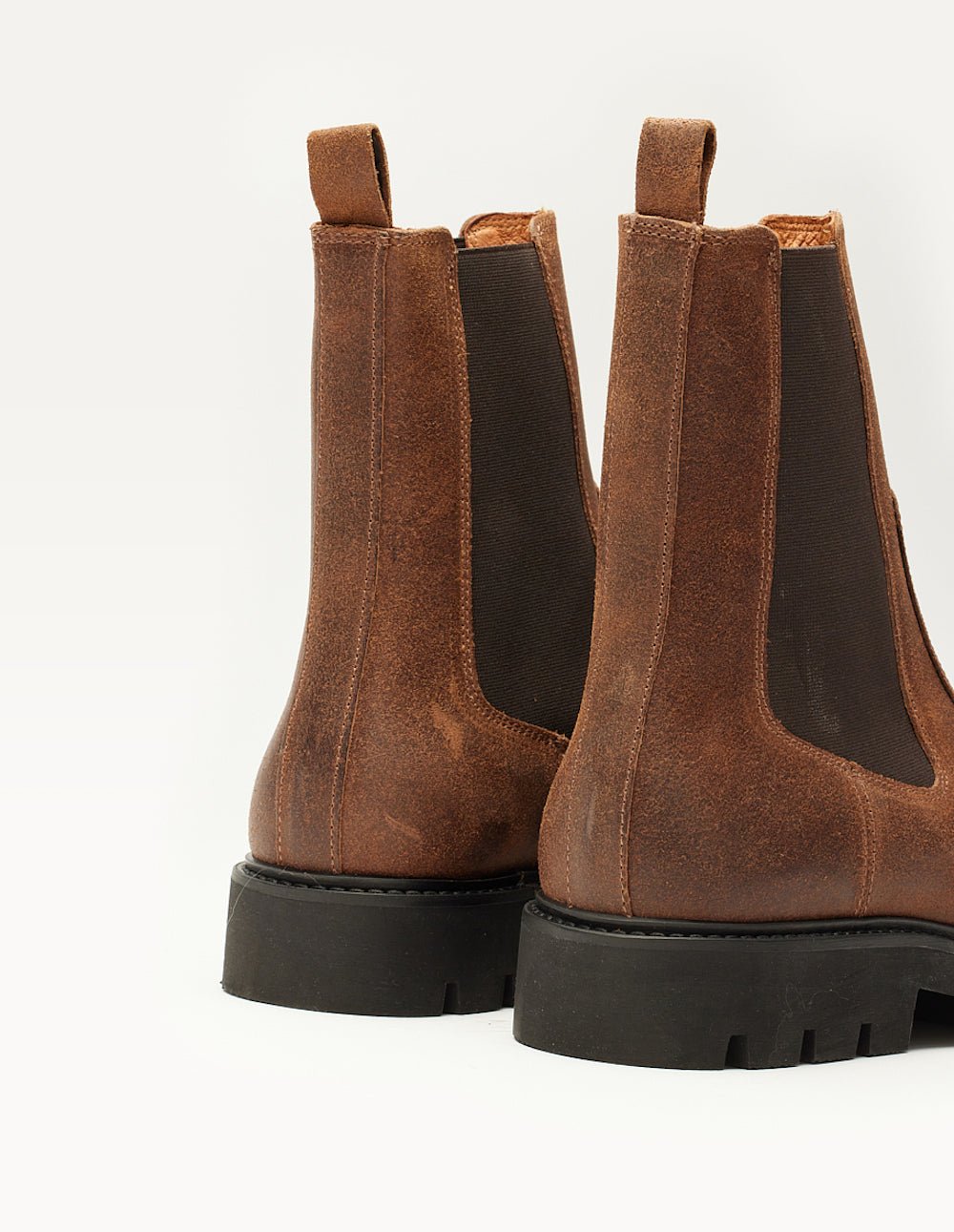 Ankle boots ODAJE EX. M.MOUSTACHE Brown