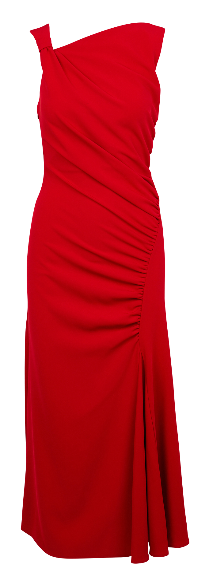 Square Neck Maxi Dress IMPERIAL Red