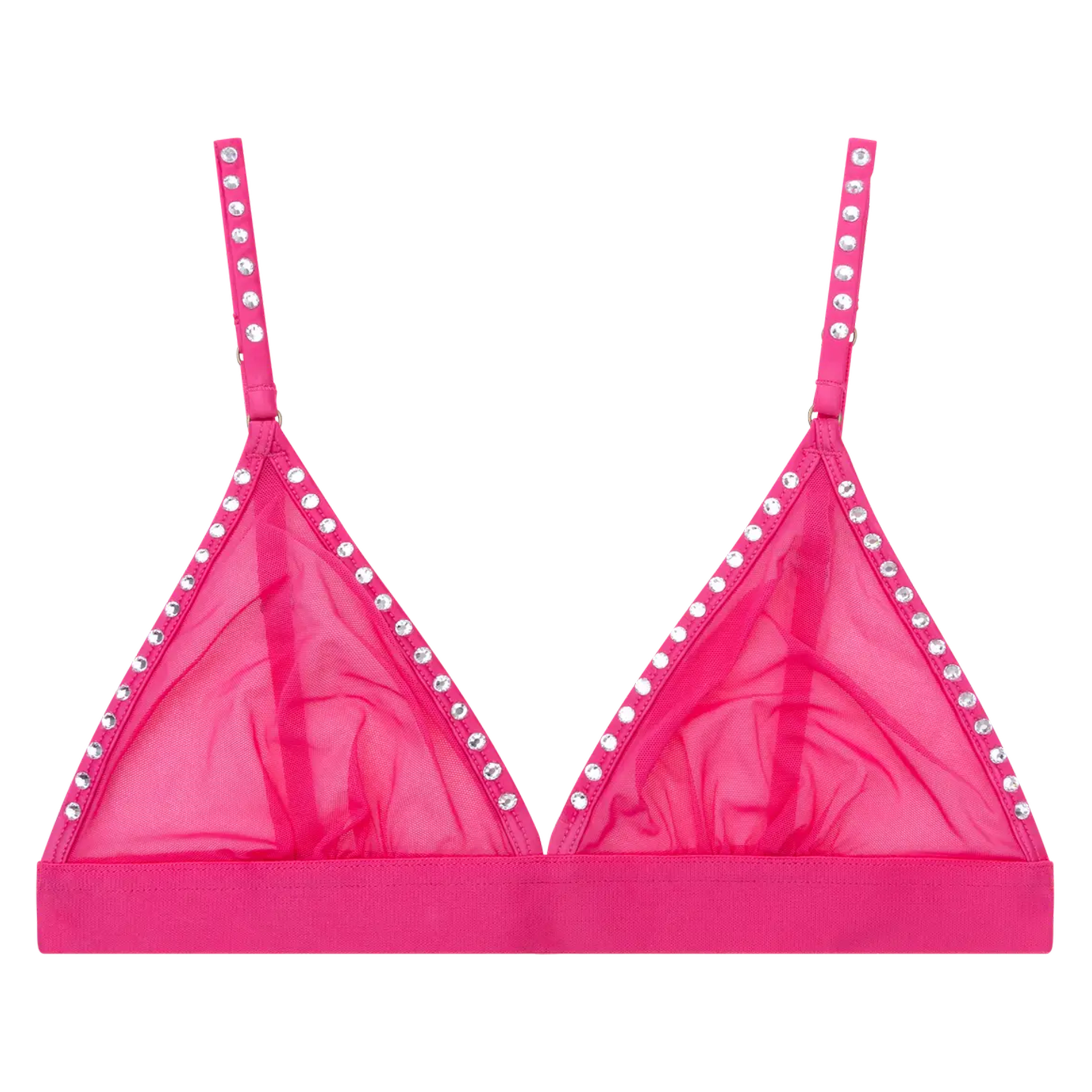 Triangle bralette Pink