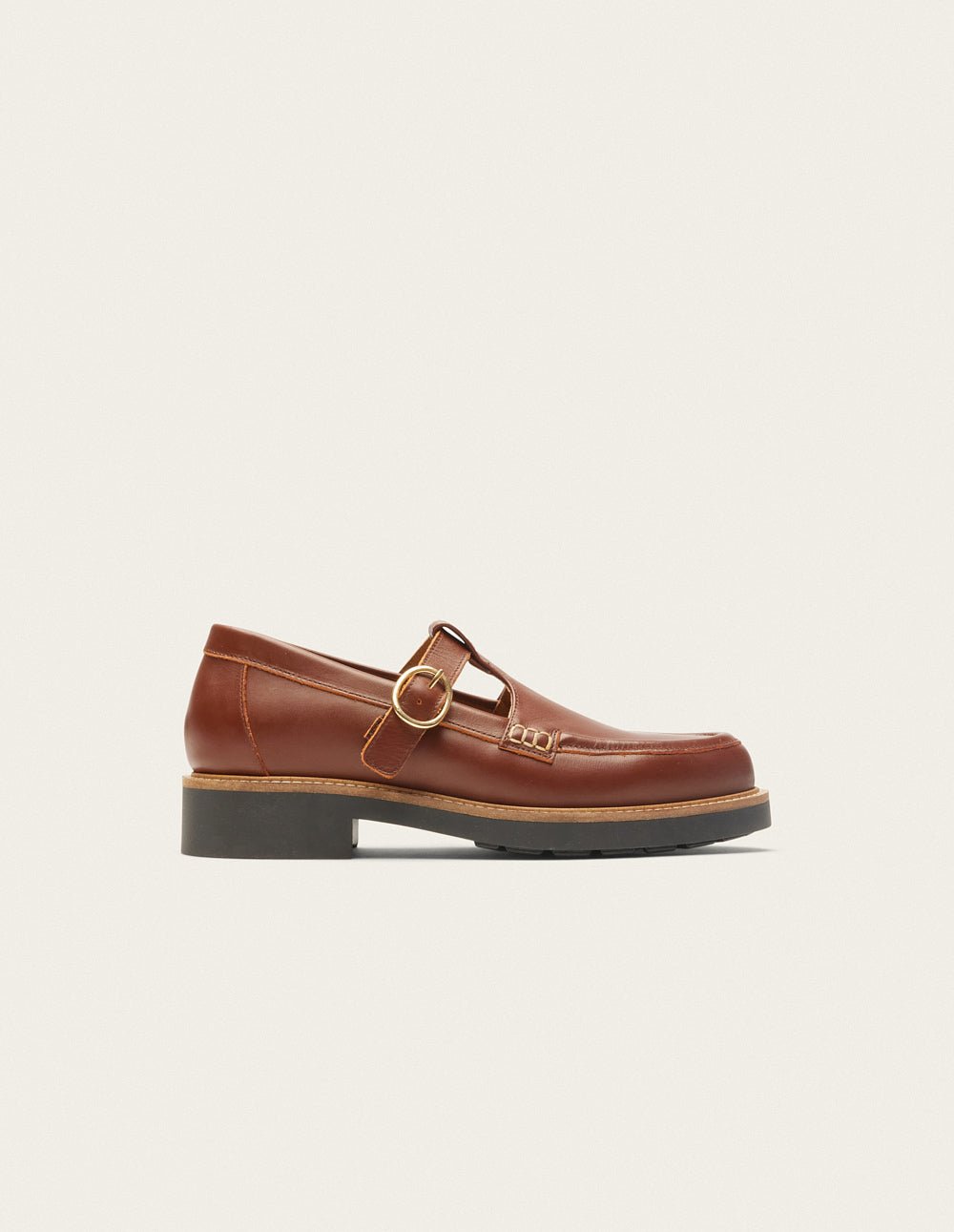 Derby shoes ODAJE EX. M.MOUSTACHE Brown