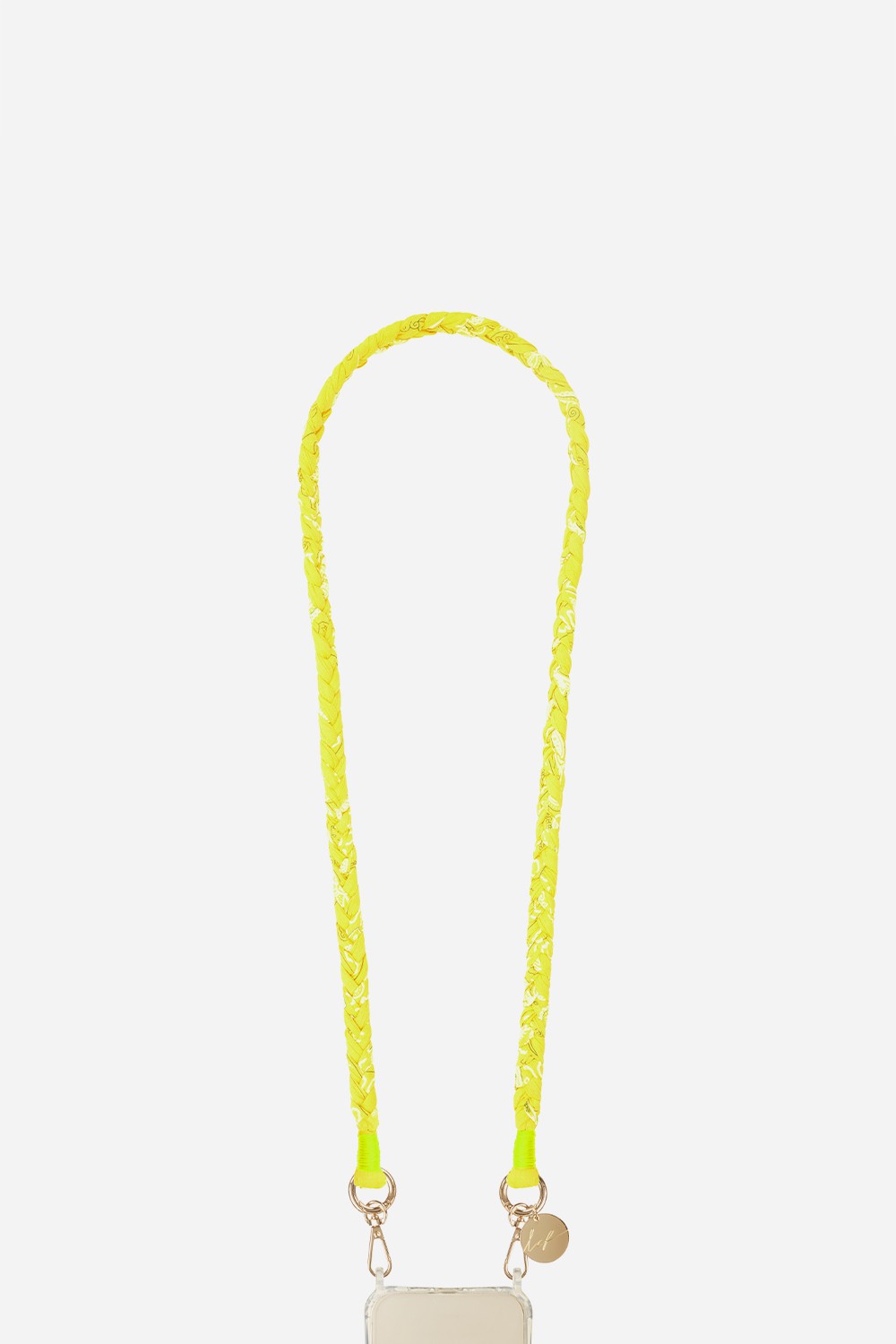 Bandana phone cord LA COQUE FRANCAISE Yellow