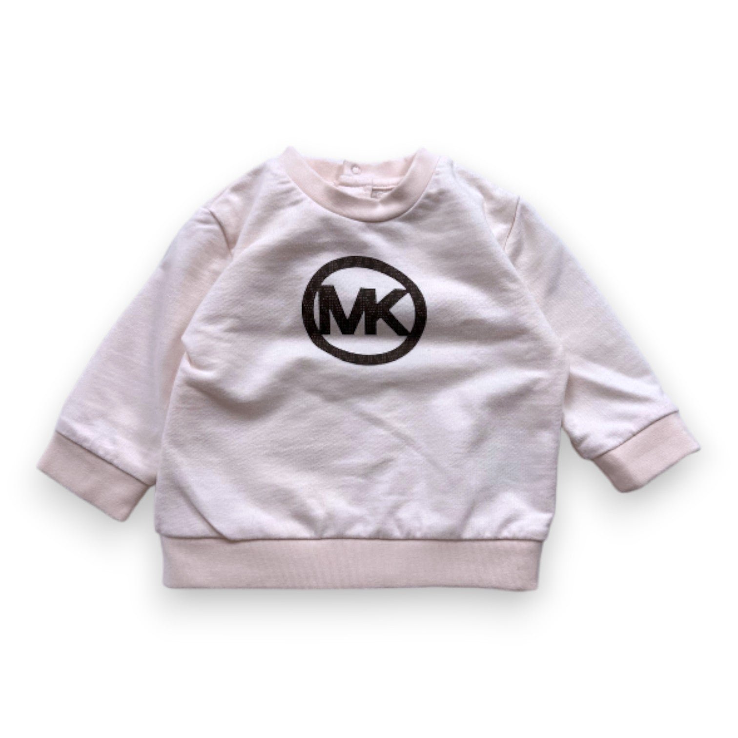 Pink baby sweatshirt - 3 months MICHAEL KORS - Seconde main Pink