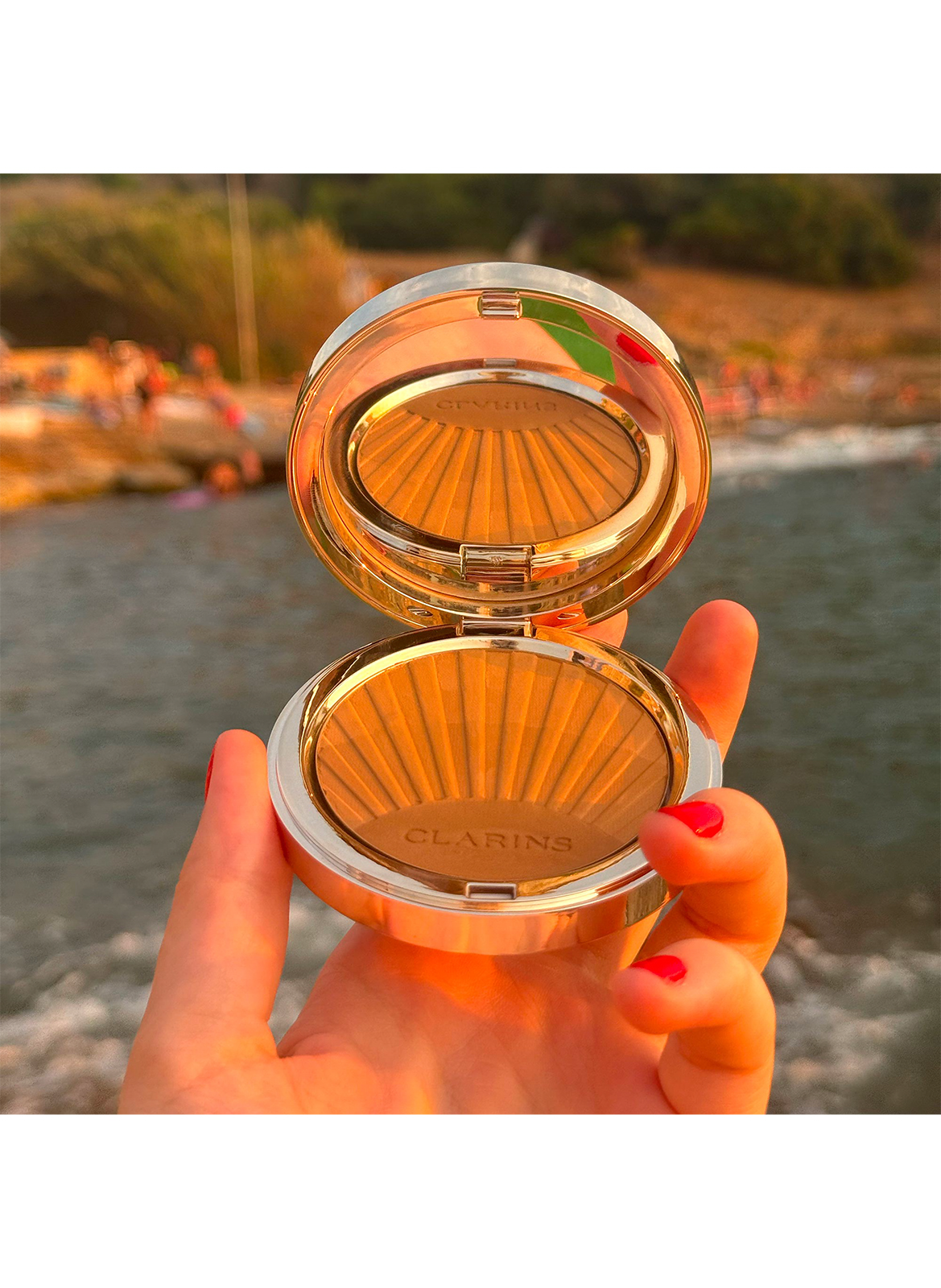 Bronzing Powder - Poudre Bronzante CLARINS Beige