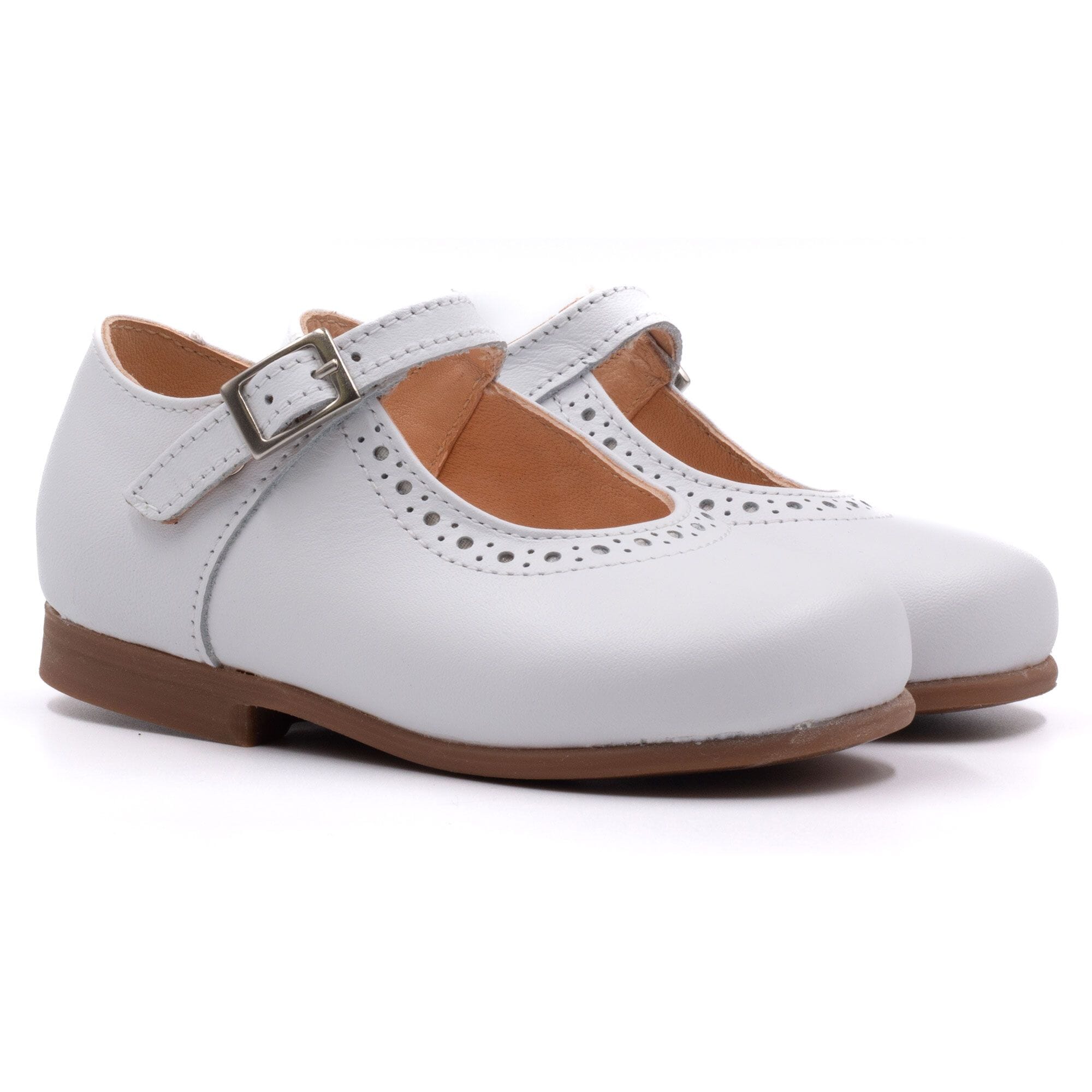 Baby girl shoes Boni & Sidonie White