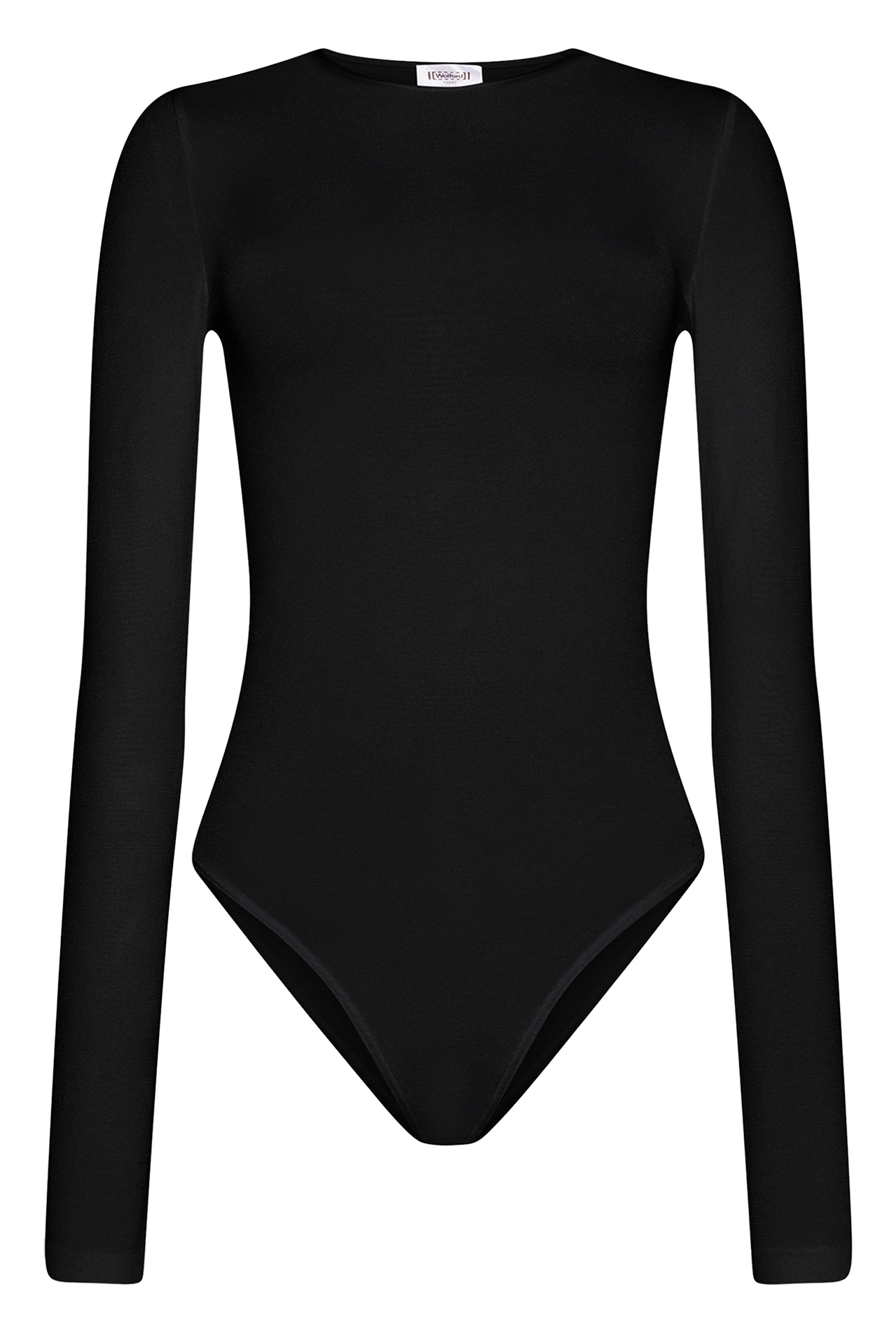 Body sans coutures WOLFORD Noir