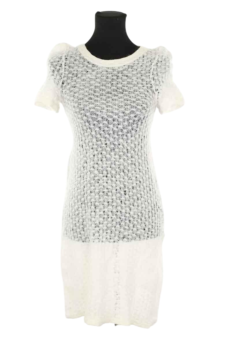 V-neck dress AGNES B. - Seconde Main White
