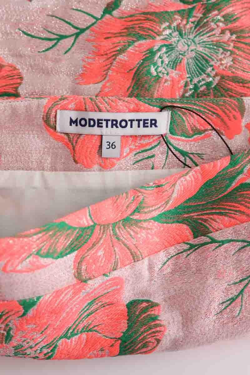 Pink mini skirt MODETROTTER - Seconde Main Pink