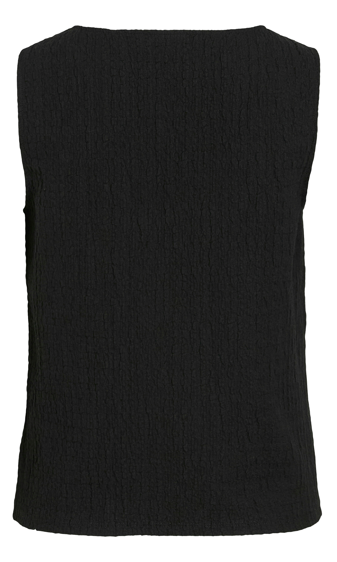 Printed viscose top VILA Black