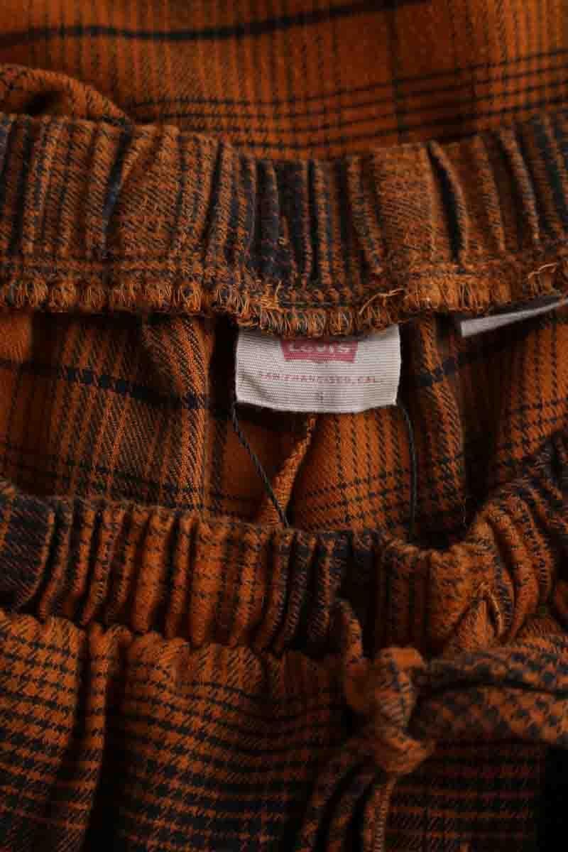 Slim-fit cotton cargo pants LEVI'S - Seconde main Brown