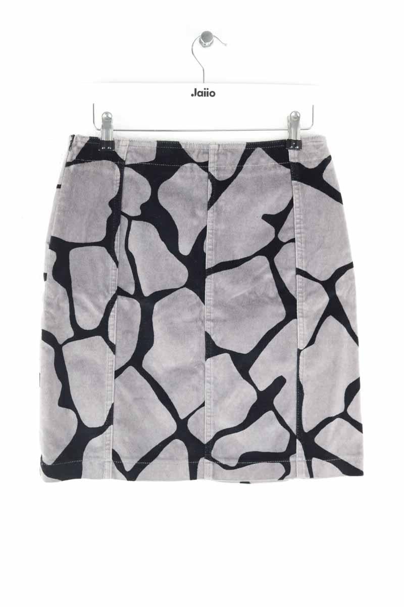 Cotton skirt KENZO - SECONDE MAIN Grey