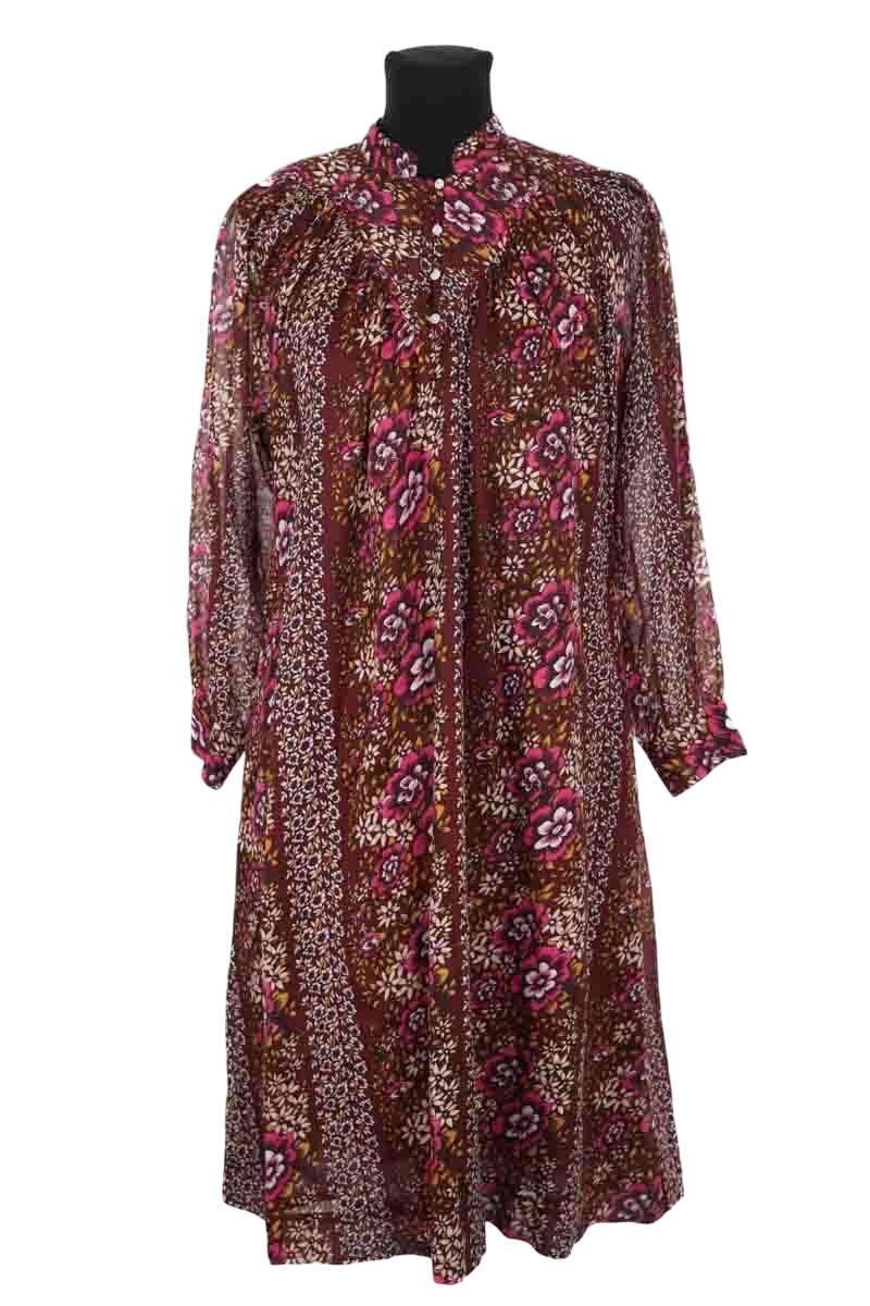 Cotton dress ANTIK BATIK - Seconde Main Red