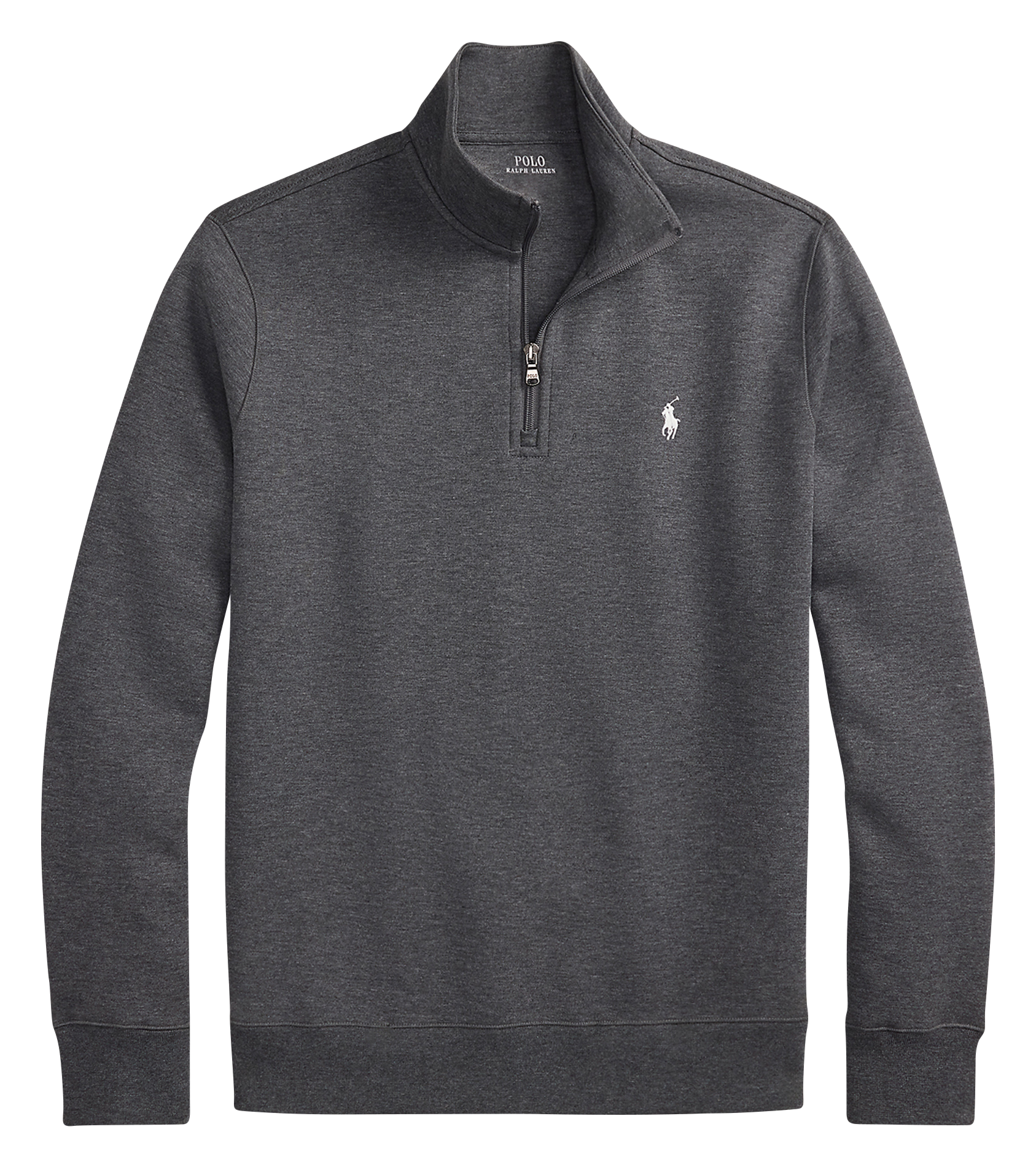 Sweater met opstaande kraag - katoenblend POLO RALPH LAUREN Grijs