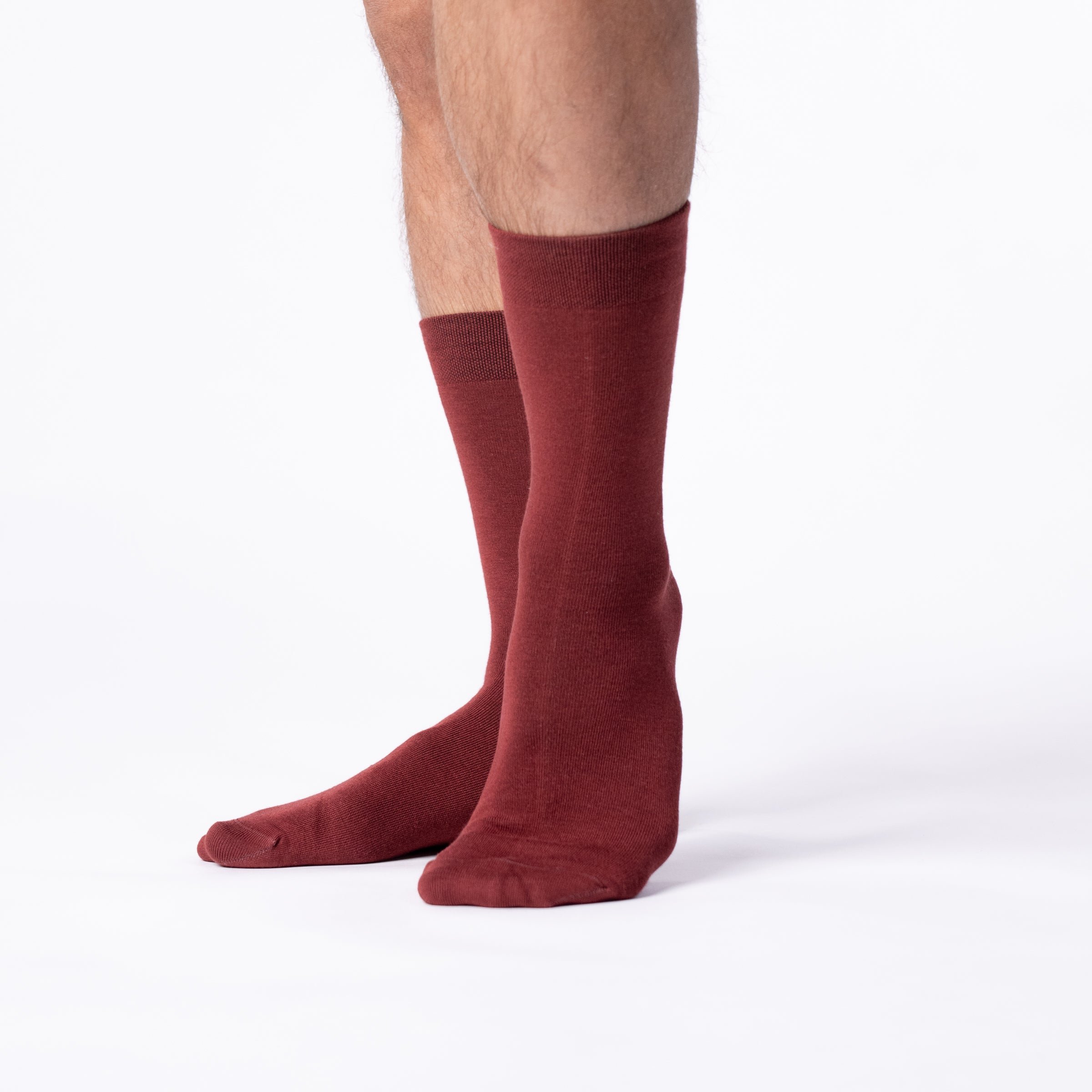 Bamboo socks BILLYBELT Red