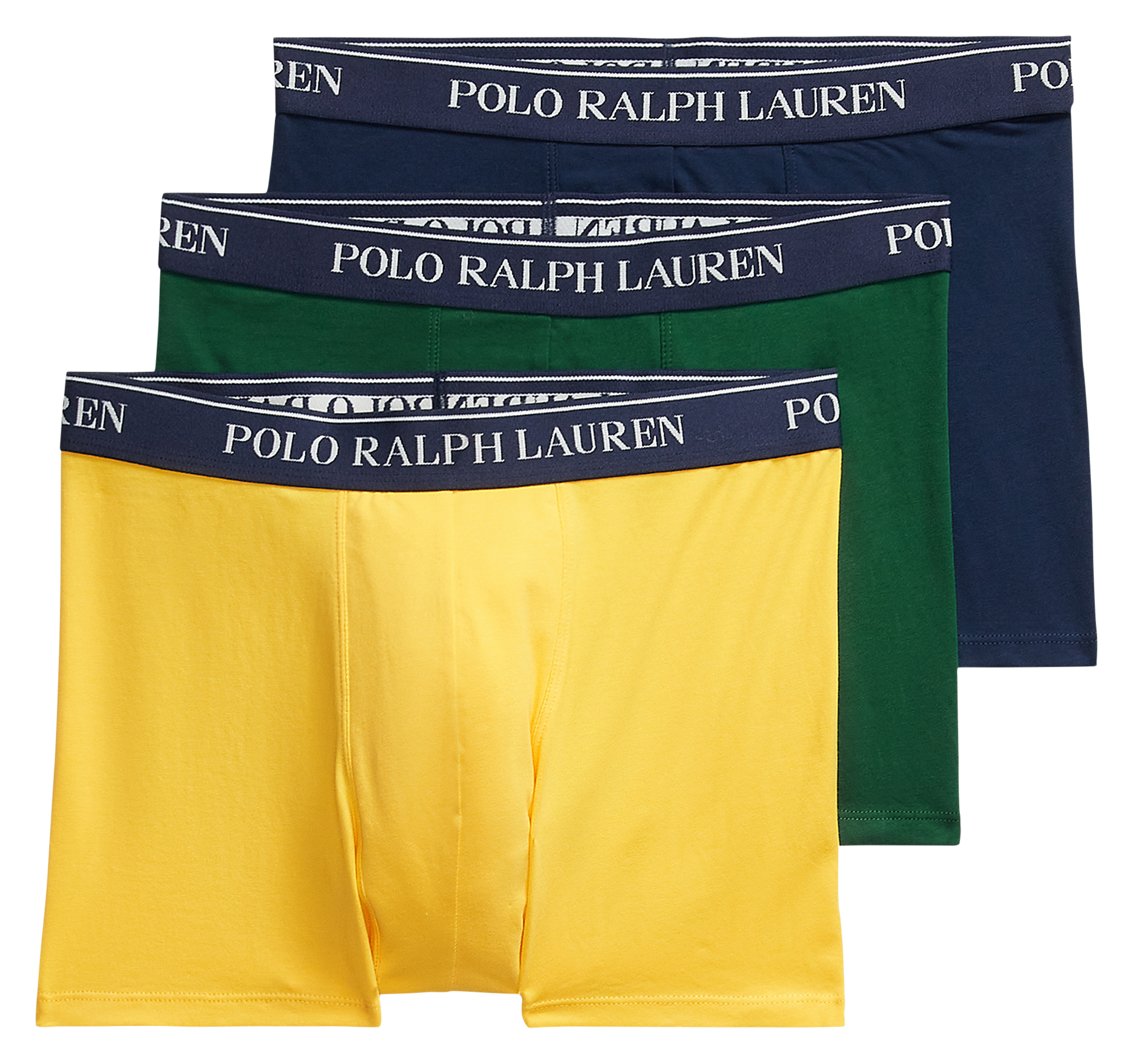 Lot de 3 boxers en coton mélangé POLO RALPH LAUREN Multicolore