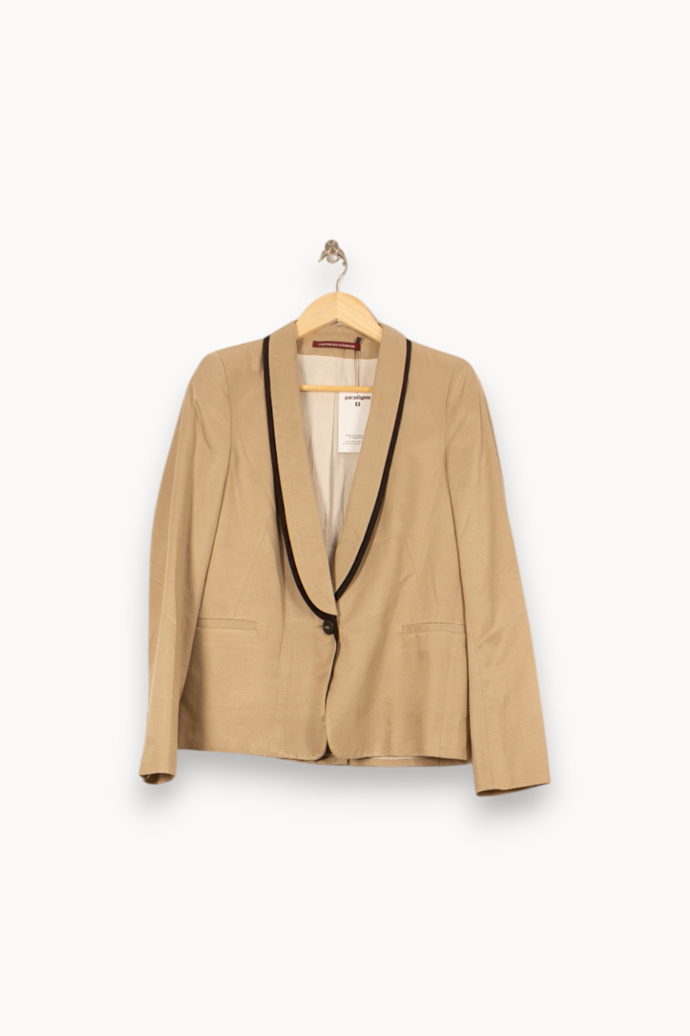 Chino trousers  COMPTOIR DES COTONNIERS - Seconde main Beige