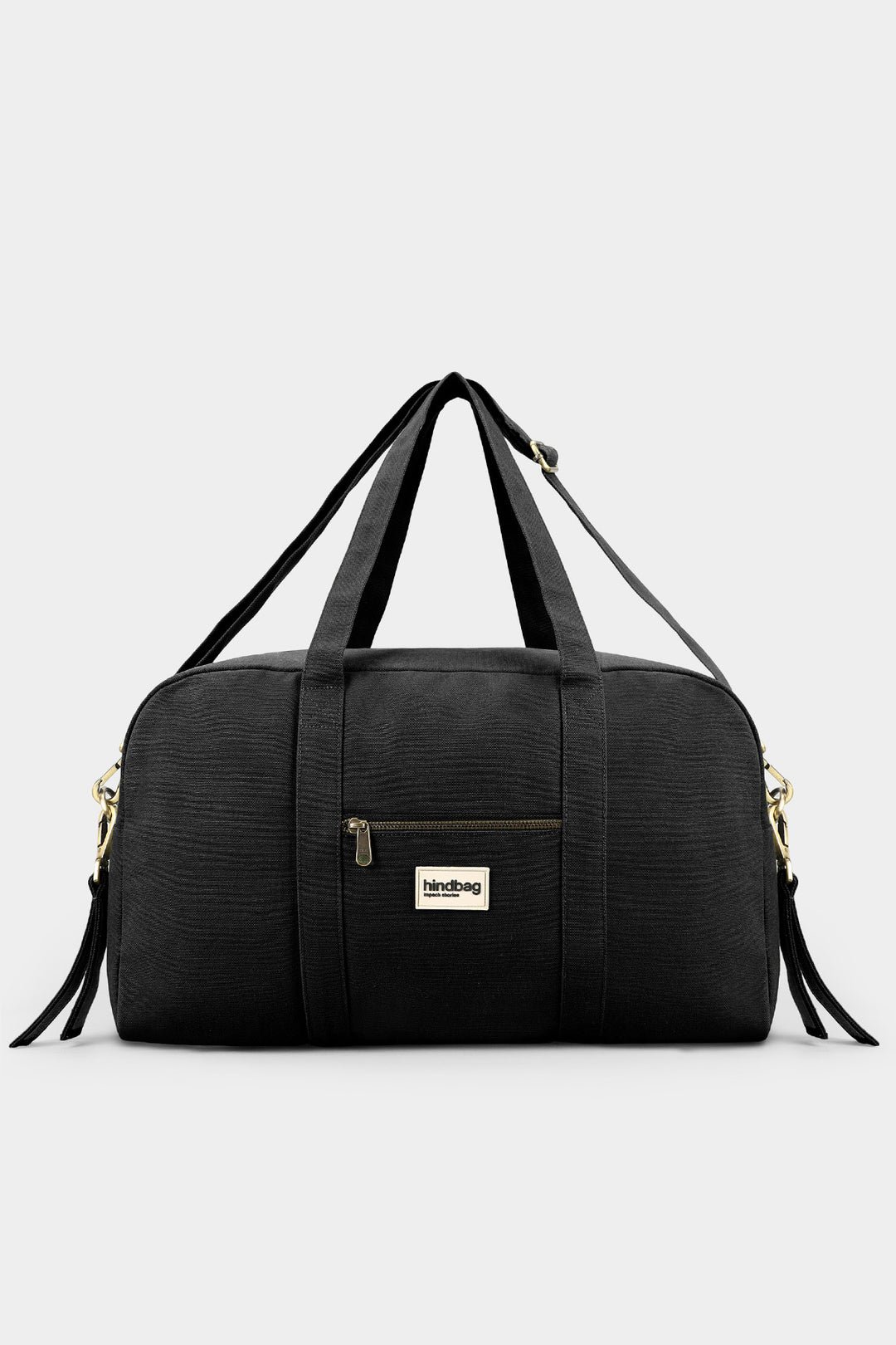 Basile diaper bag HINDBAG Black