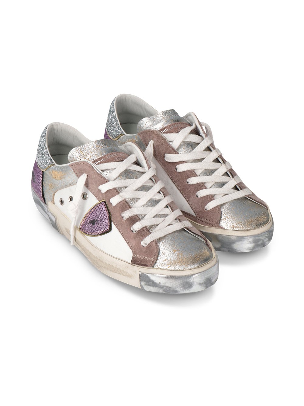 Tennis sneakers PHILIPPE MODEL Purple