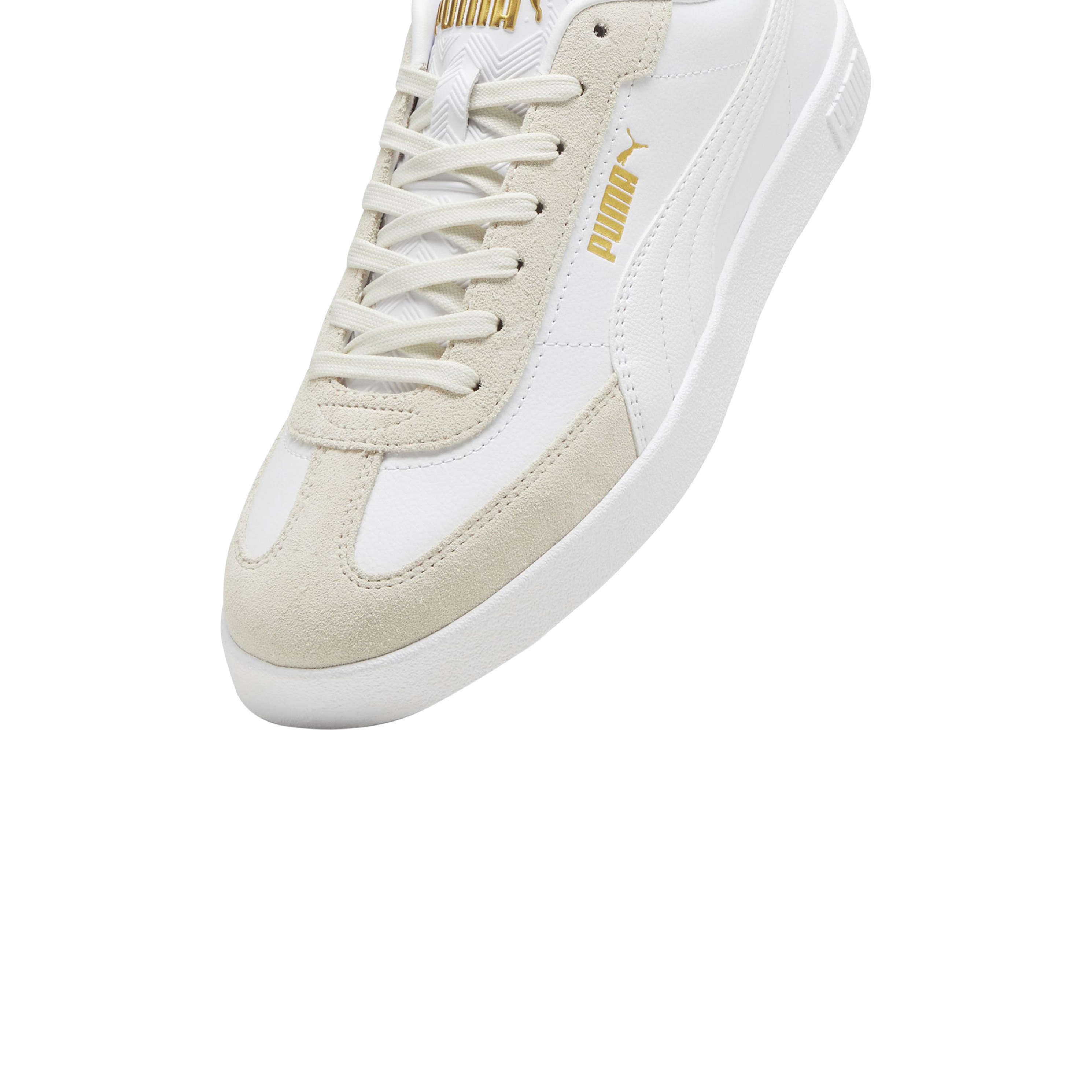 Low leather sneaker club ii era PUMA White