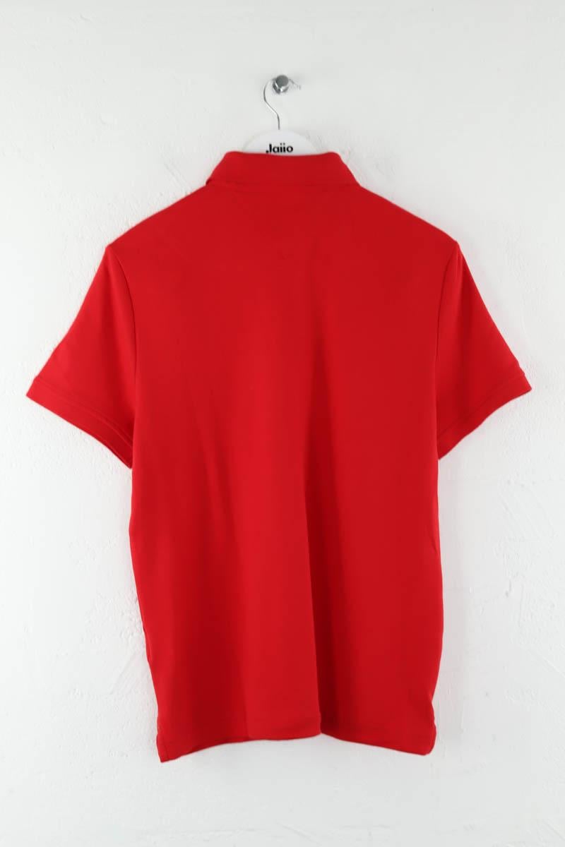 Cotton polo shirt TOMMY HILFIGER - SECONDE MAIN Red