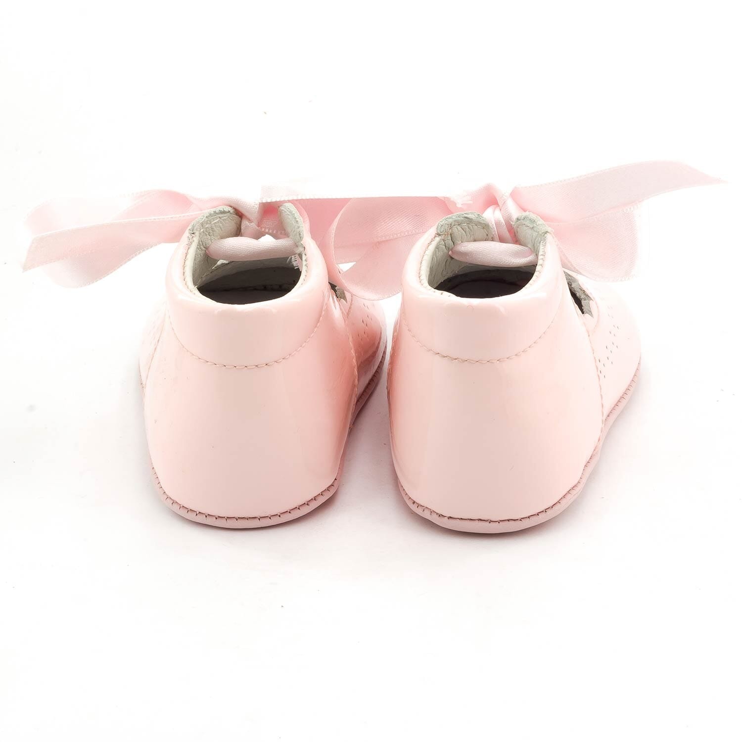 Baby girl leather slipper Boni & Sidonie Pink