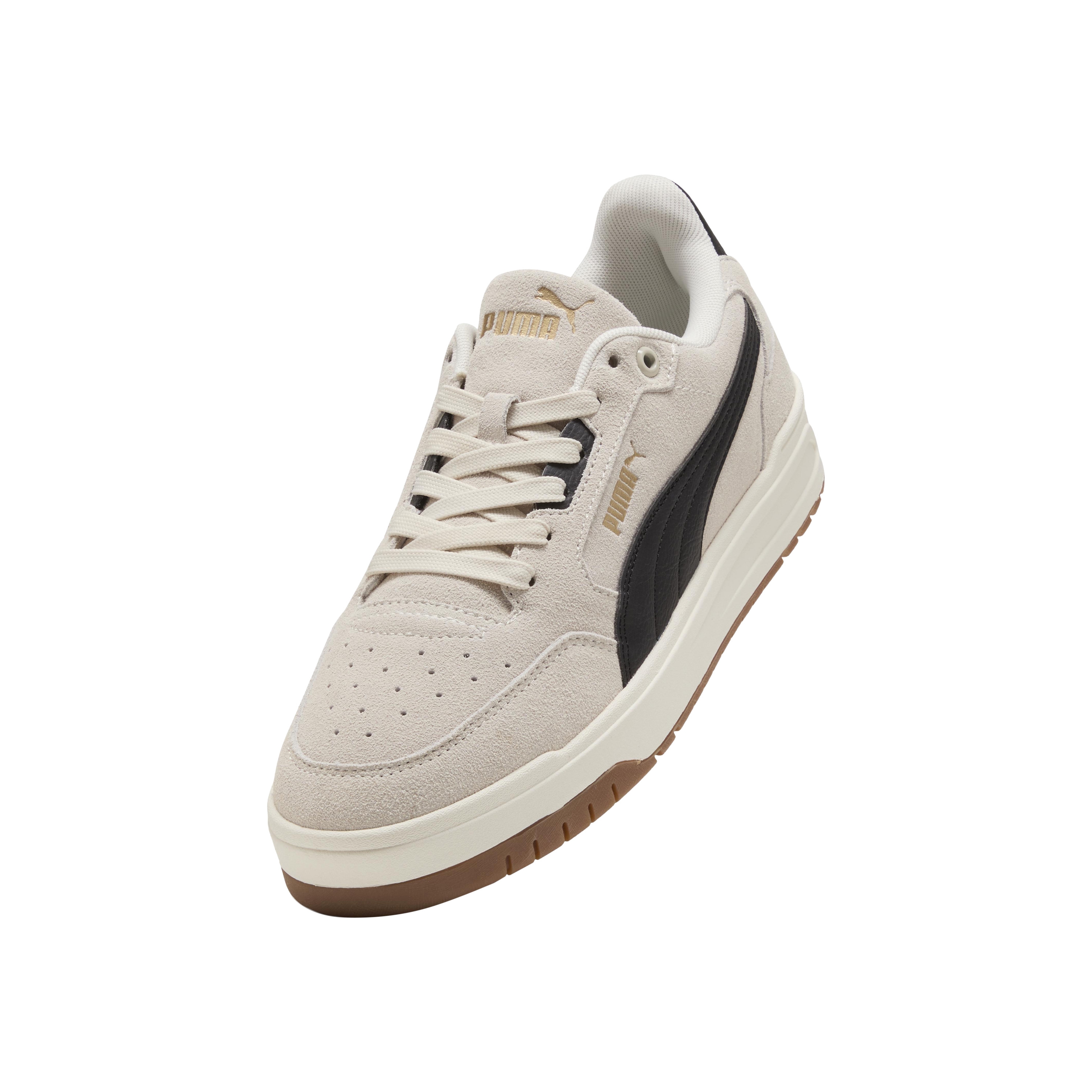Low leather sneaker shuffle downtown sd PUMA Grey