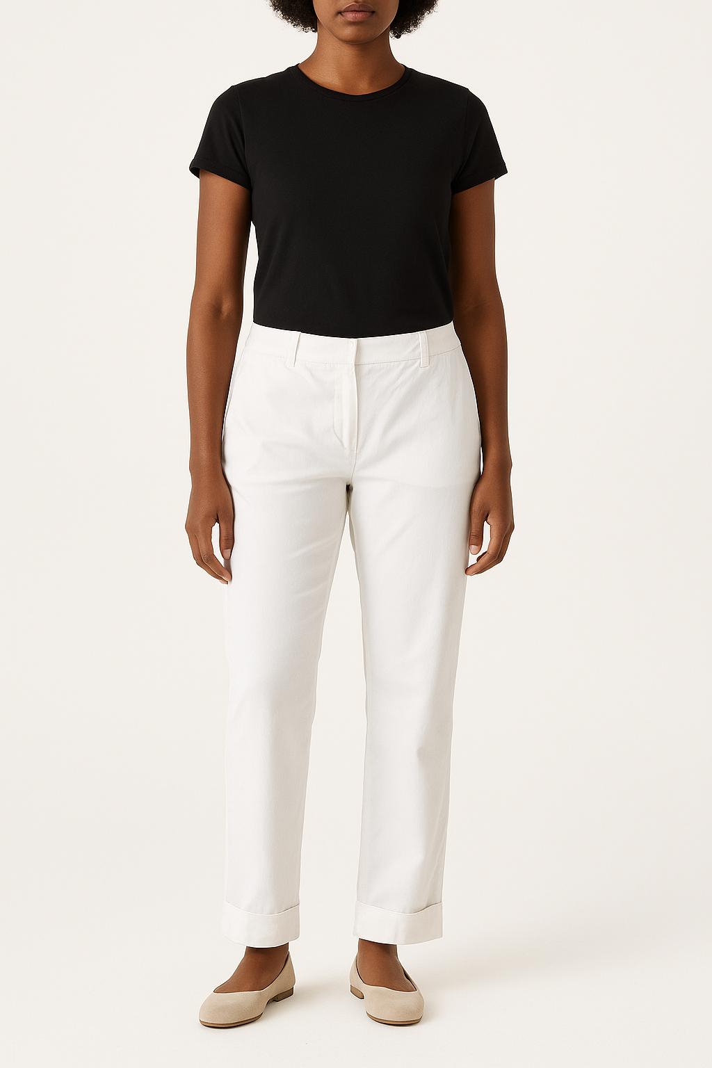 PANTS TARA JARMON - Seconde Main White