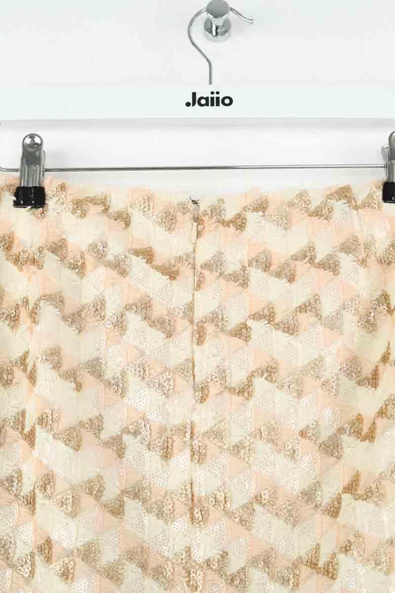 Mini skirt SEZANE - Seconde main Beige