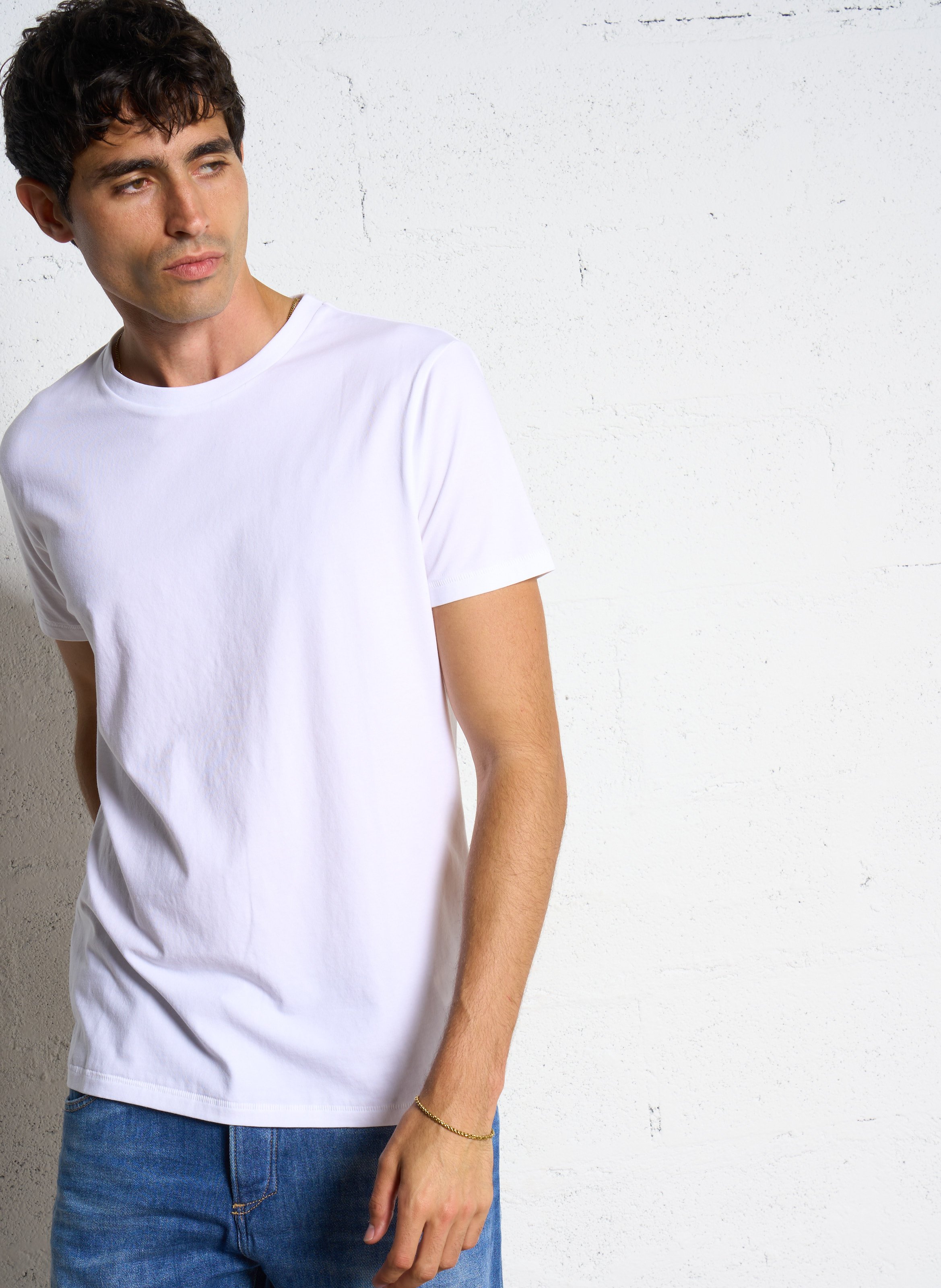 Camiliday round-neck sleeveless cotton top LE TEMPS DES CERISES