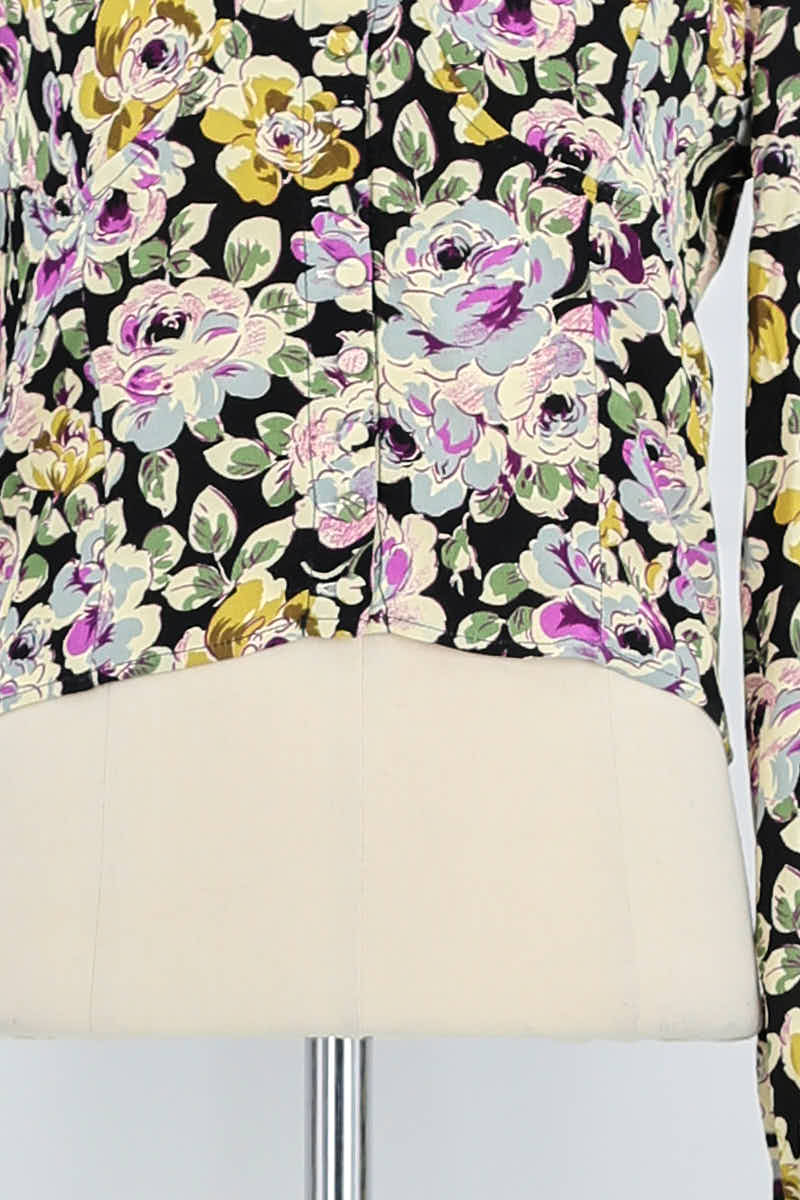 T-shirt ROUJE - Seconde Main Black