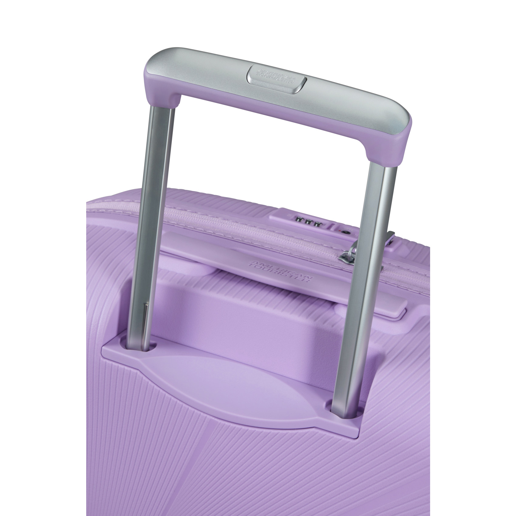 Starvibe 4-wheel large suitcase AMERICAN TOURISTER Purple